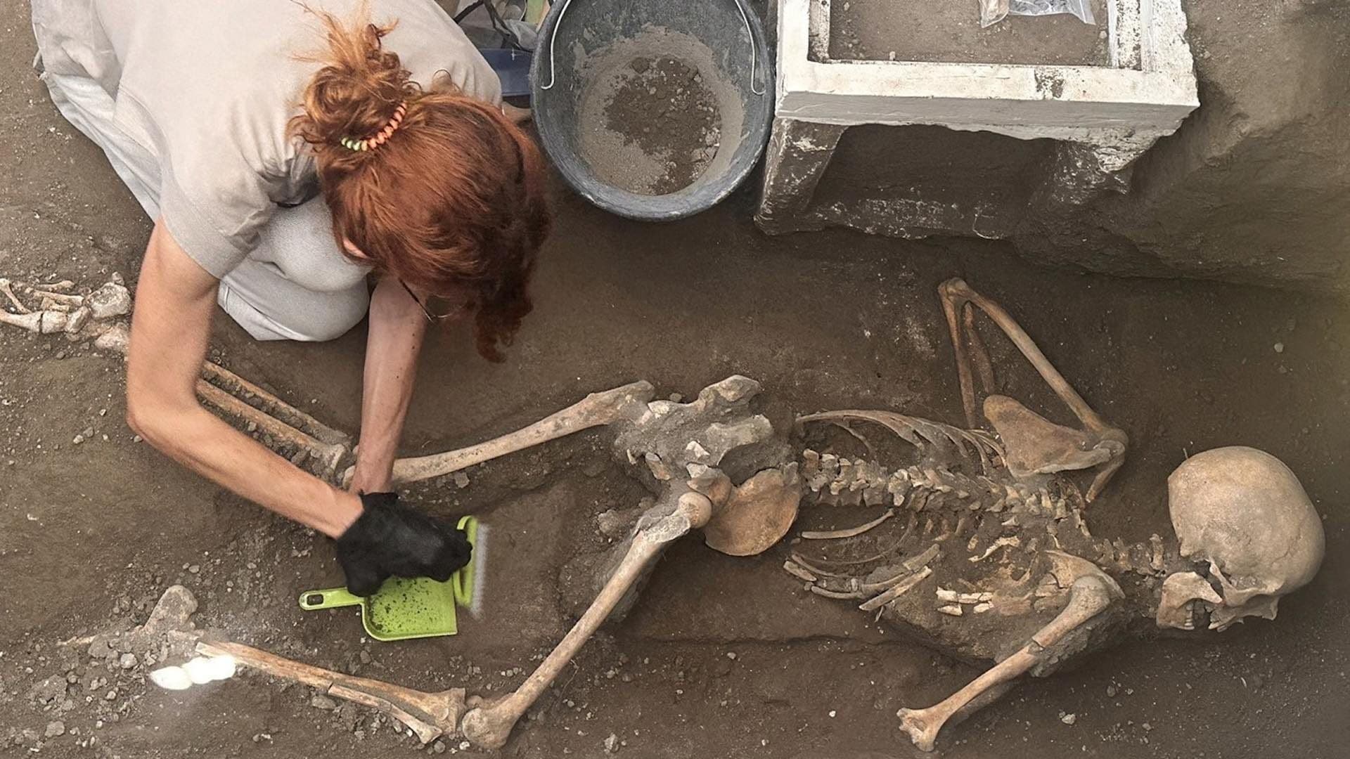 Descubren en Pompeya a Pareja que Intentó Huir de Erupción con un Tesoro