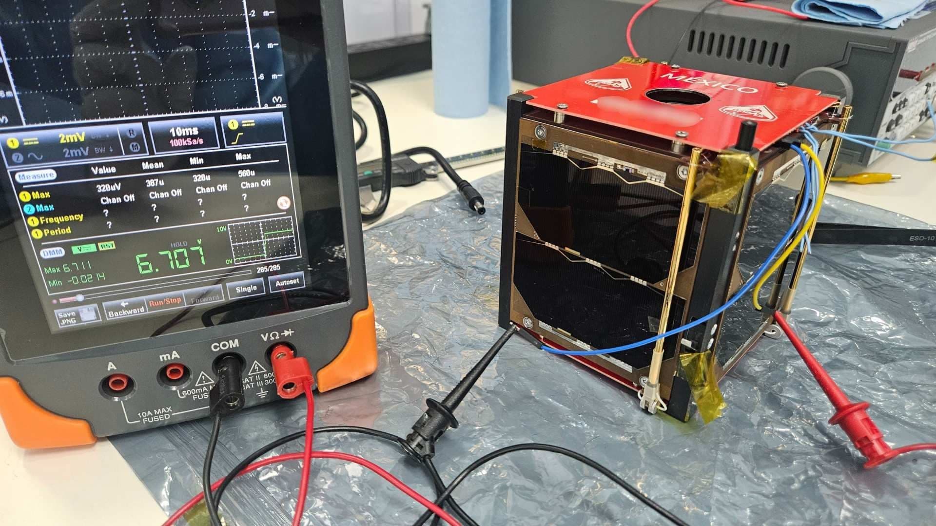 Lanzarán al Espacio Segundo Nanosatélite Desarrollado por Científicos y Estudiantes Poblanos