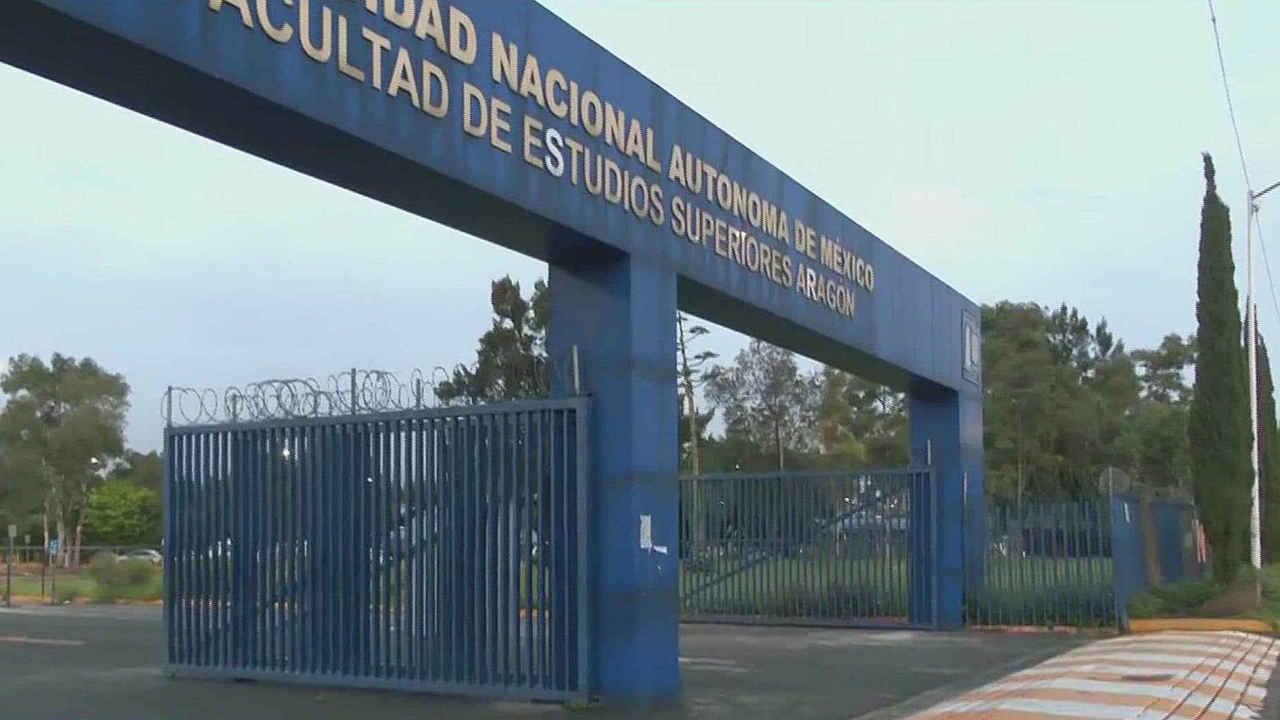 FES Aragón Suspende Clases tras Inundaciones por Fuerte Lluvia