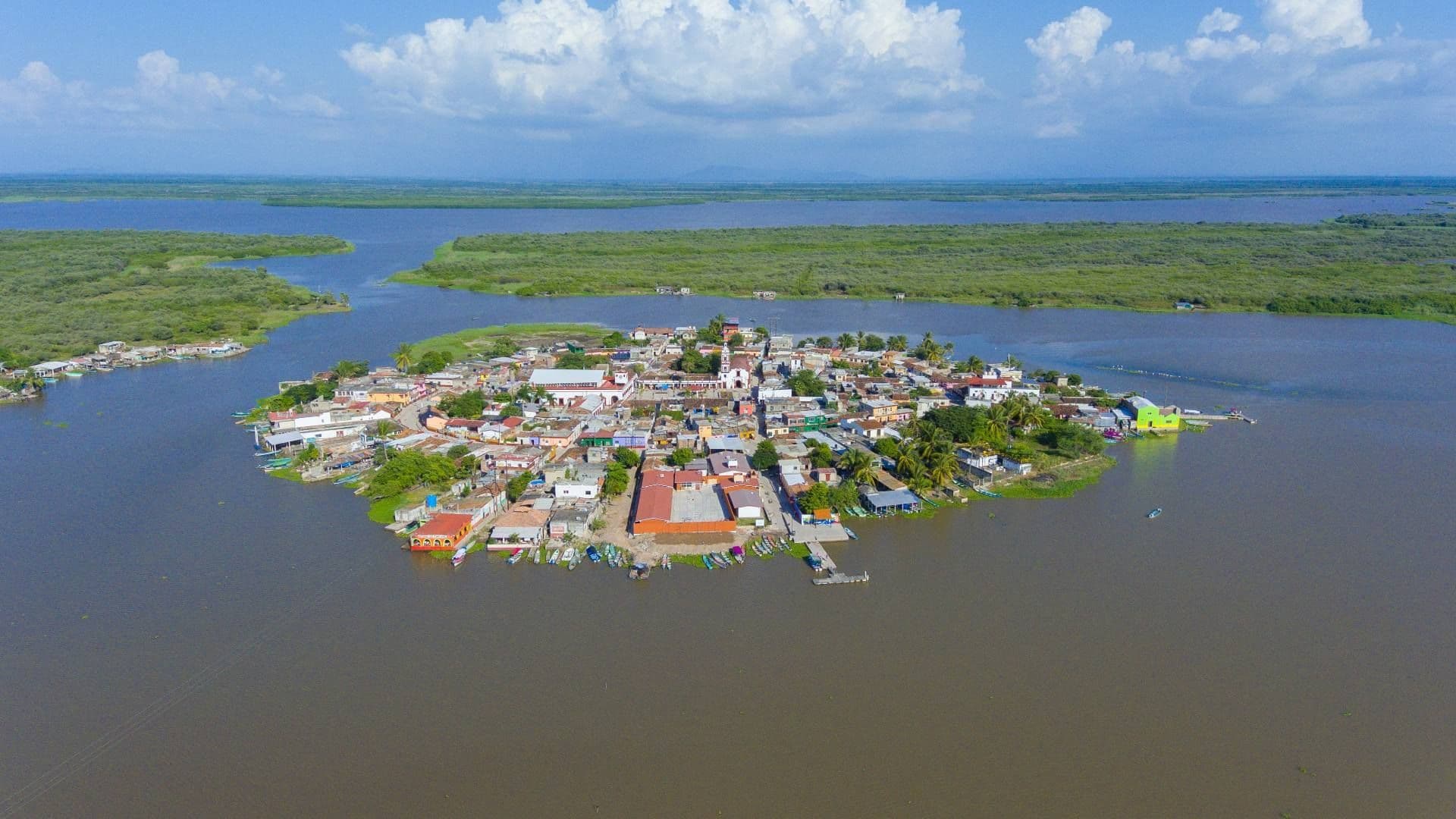 El Pueblo Mágico de México Que Está en Una Isla y Es Conocido como "Antigua Aztlán"