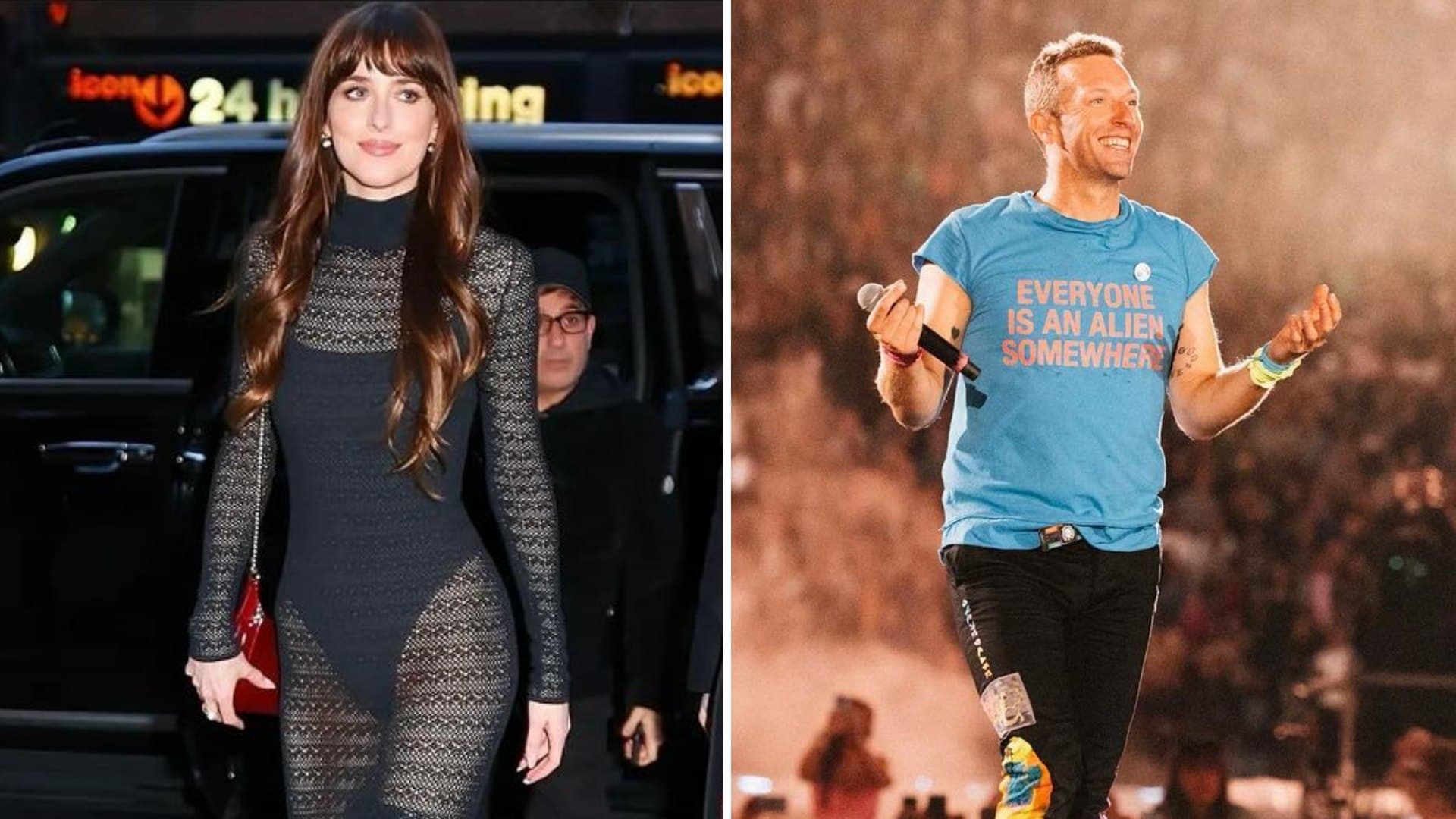¿Dakota Johnson y Chris Martin Terminaron su Relación? Esto se Sabe