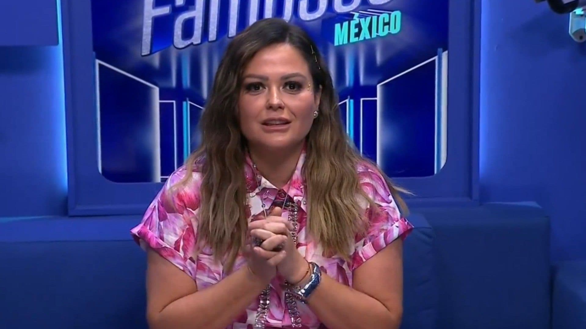 La Reacción de Mariana Echeverría a "Traición" de Adrián Marcelo en La Casa de los Famosos