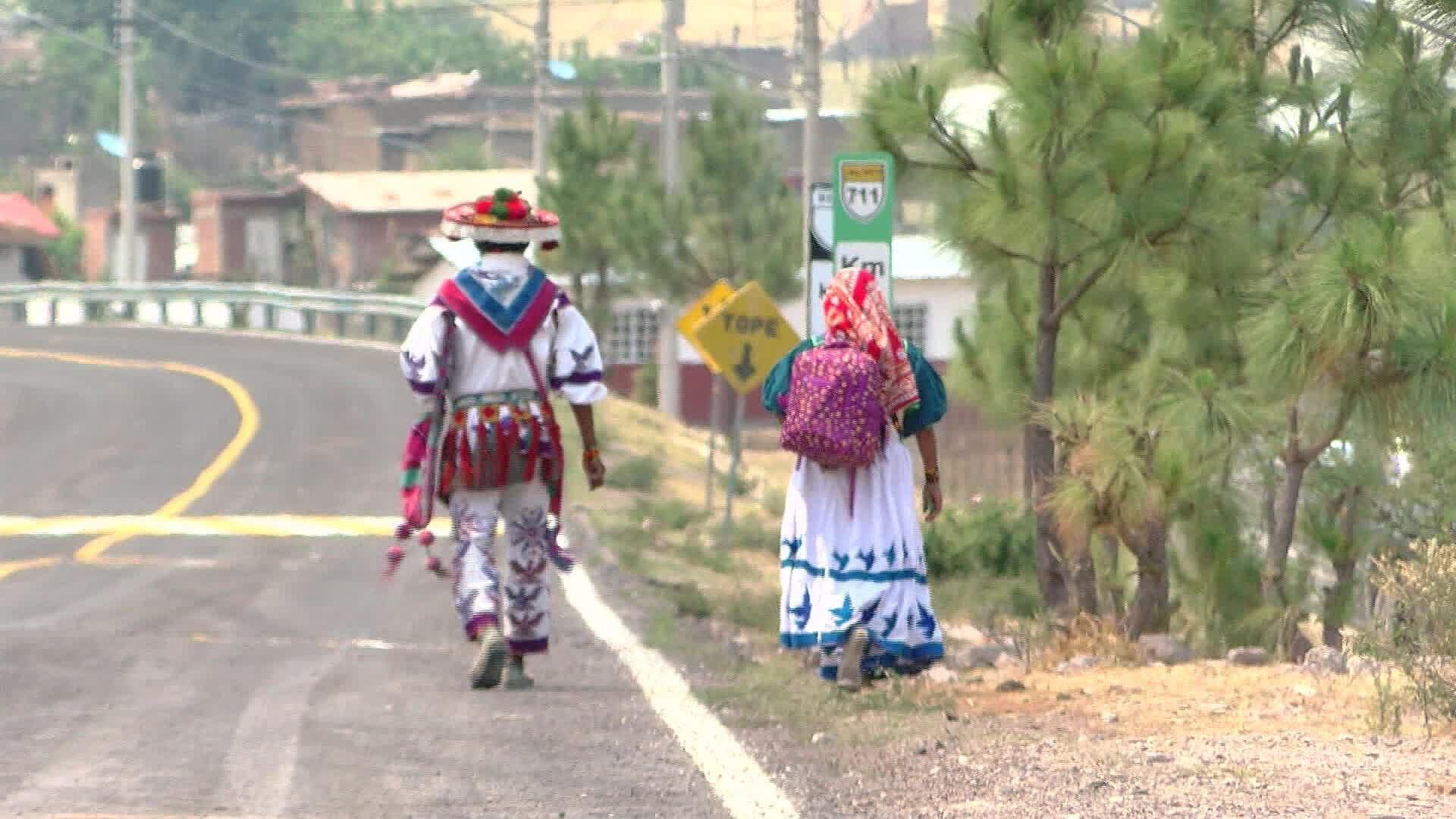 Integrantes de la Comunidad Wixárika Aseguran Vivir con Miedo Ante Desapariciones