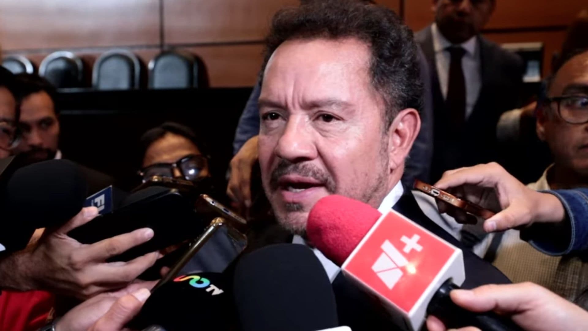 "Paro de Trabajadores No Frenará Reforma Judicial", Advierte Ignacio Mier