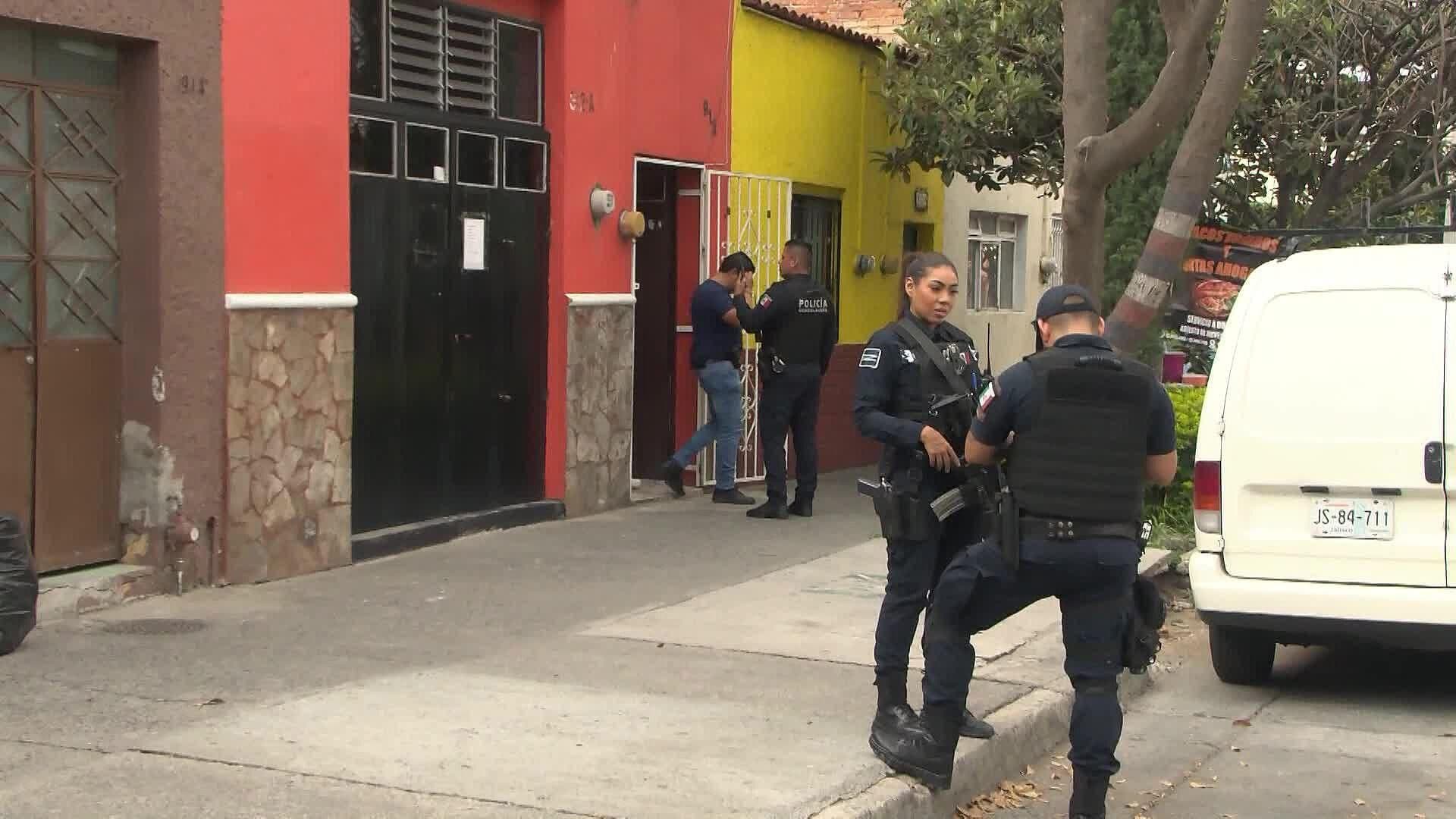 Se Meten a Robar Casa en Oblatos y Golpean Trabajador que Realizaba una Instalación