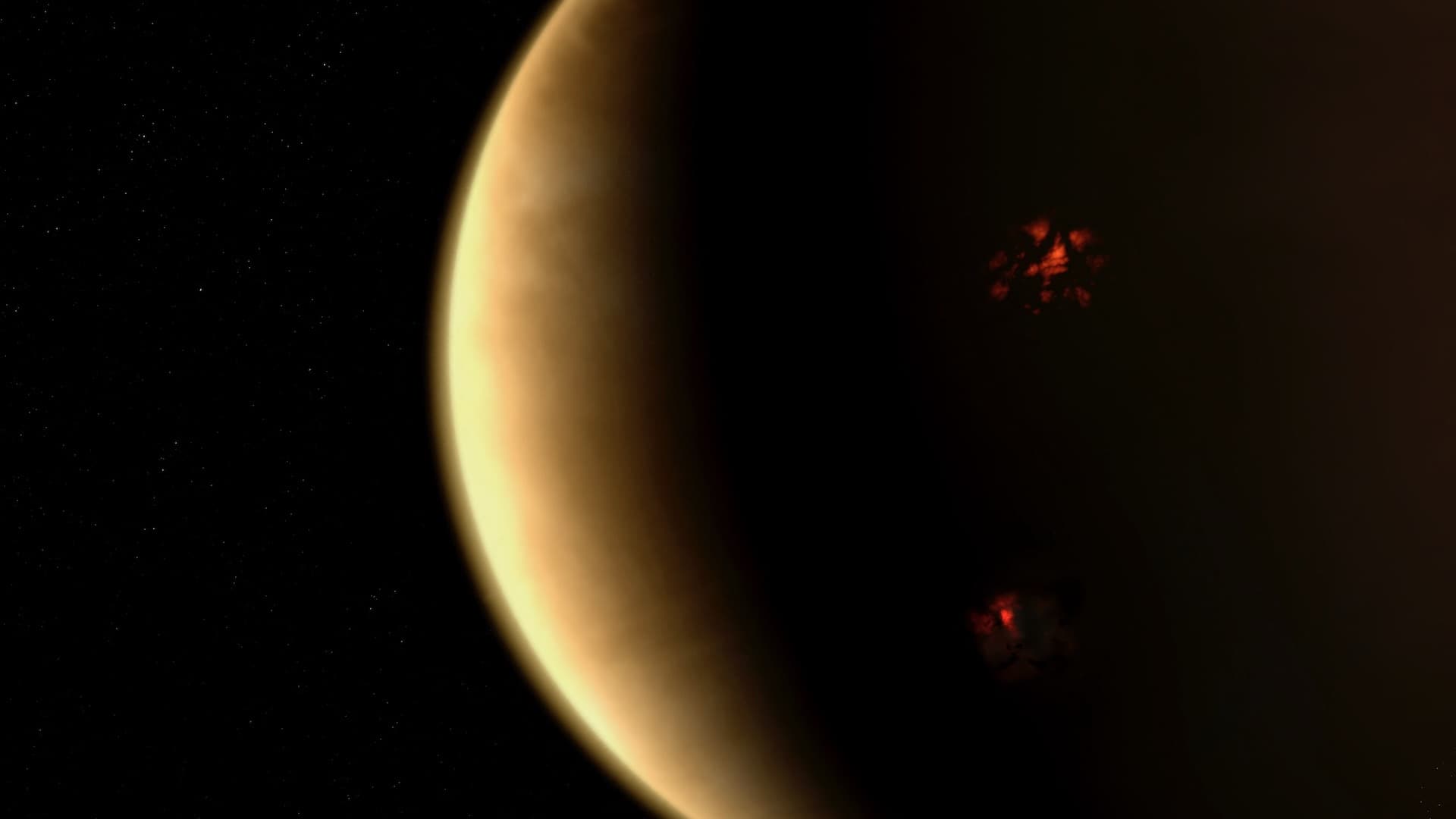 Venus Recibió un Impacto Gigante que Impidió que Fuese como la Tierra