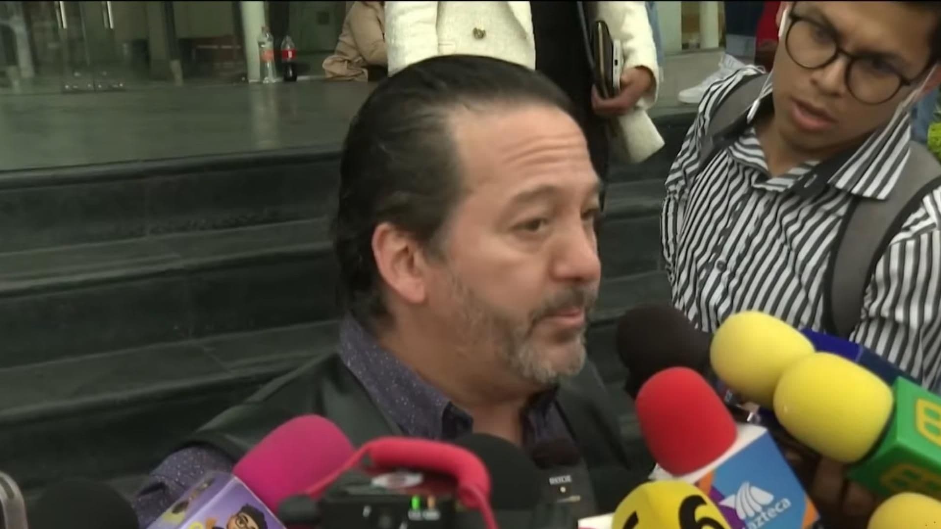 Luis Enrique Guzmán se Hace Prueba de Paternidad y Da la Cara a la Prensa