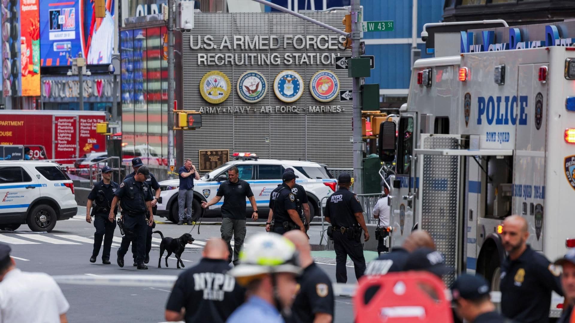 Alerta en Nueva York: ¿Qué Pasó en Times Square Hoy?