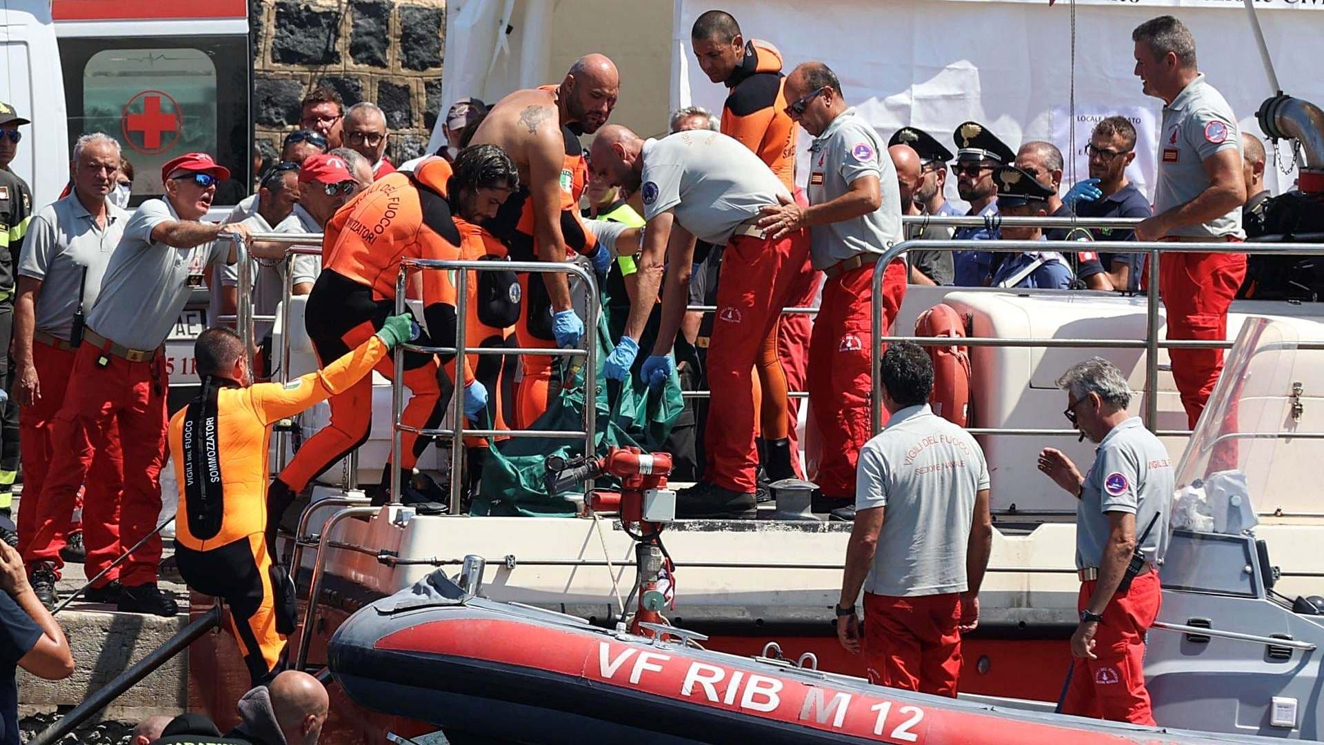 Rescatan Cuerpo de Hannah, Hija del Magnate Mike Lynch, que Iba en Yate Hundido en Sicilia