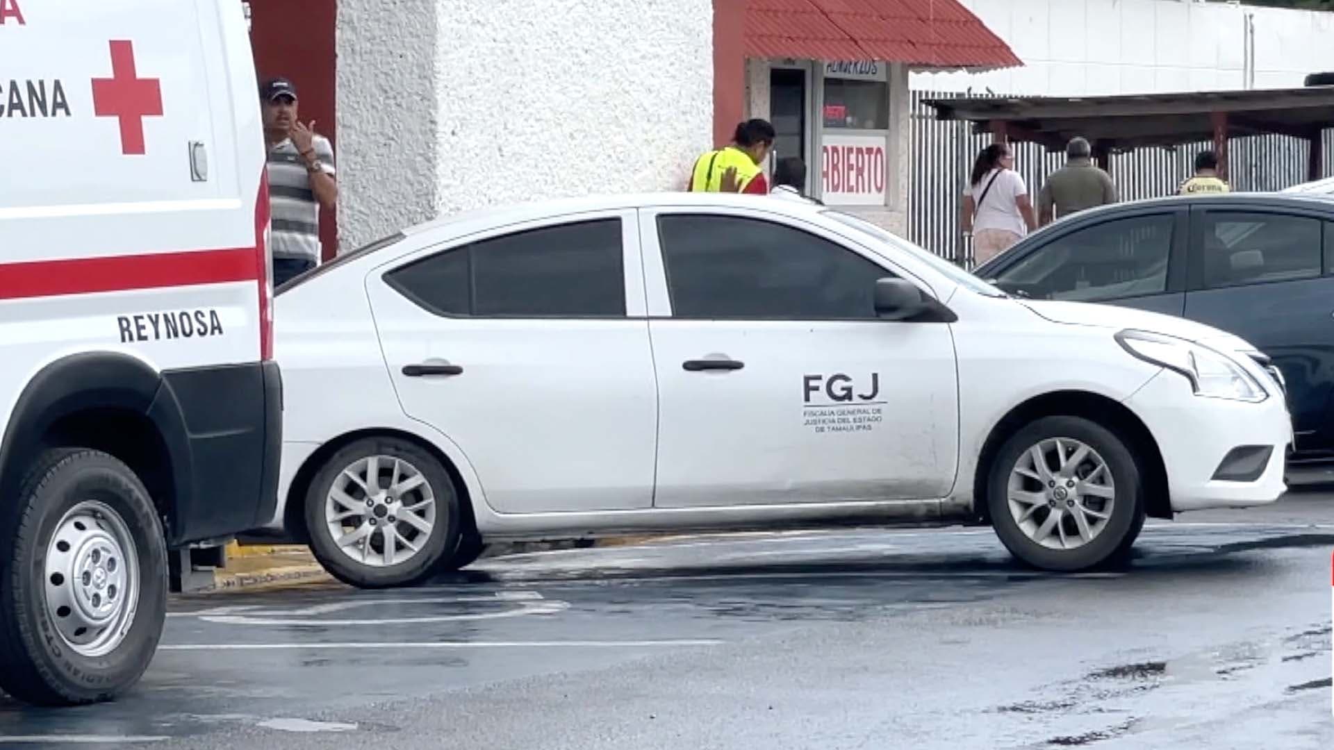 Mujer de la Tercera Edad Fallece en Oficinas de la Comapa en Reynosa
