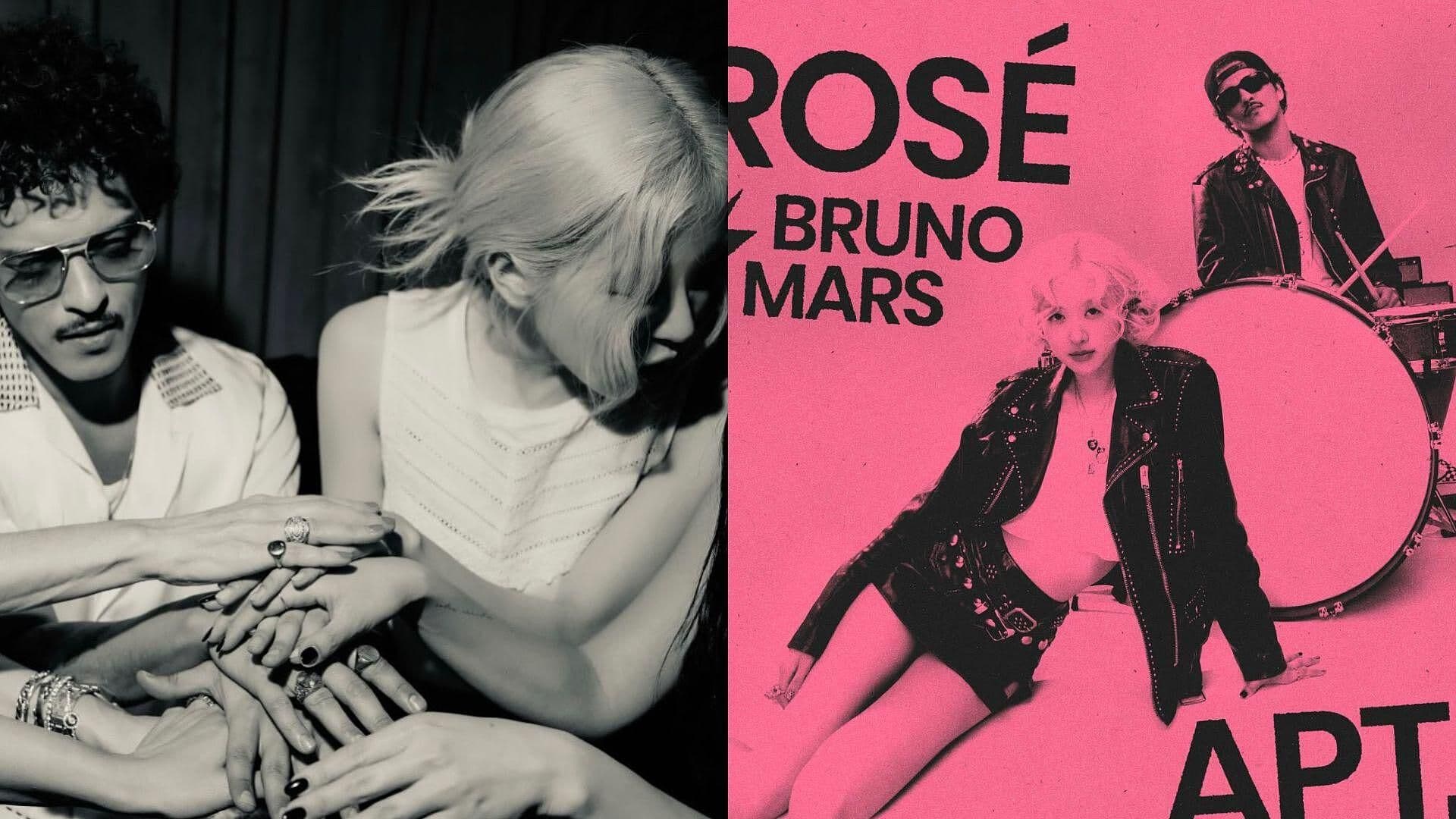 Rosé y Bruno Mars lanzan "APT"; El Nuevo Éxito Inspirado en un Juego de Beber Coreano
