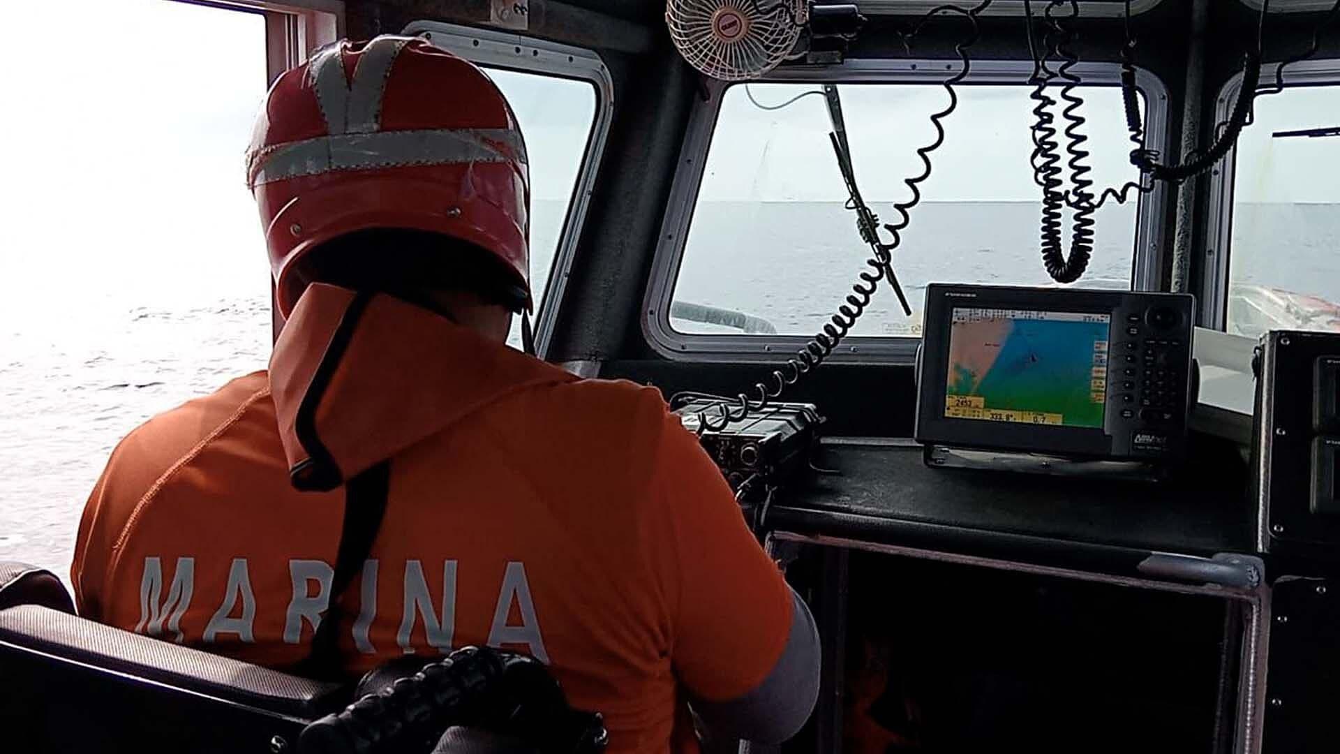 Secretaria de Marina Sigue la Búsqueda de Buque Pesquero 'Roque Rojas 1'