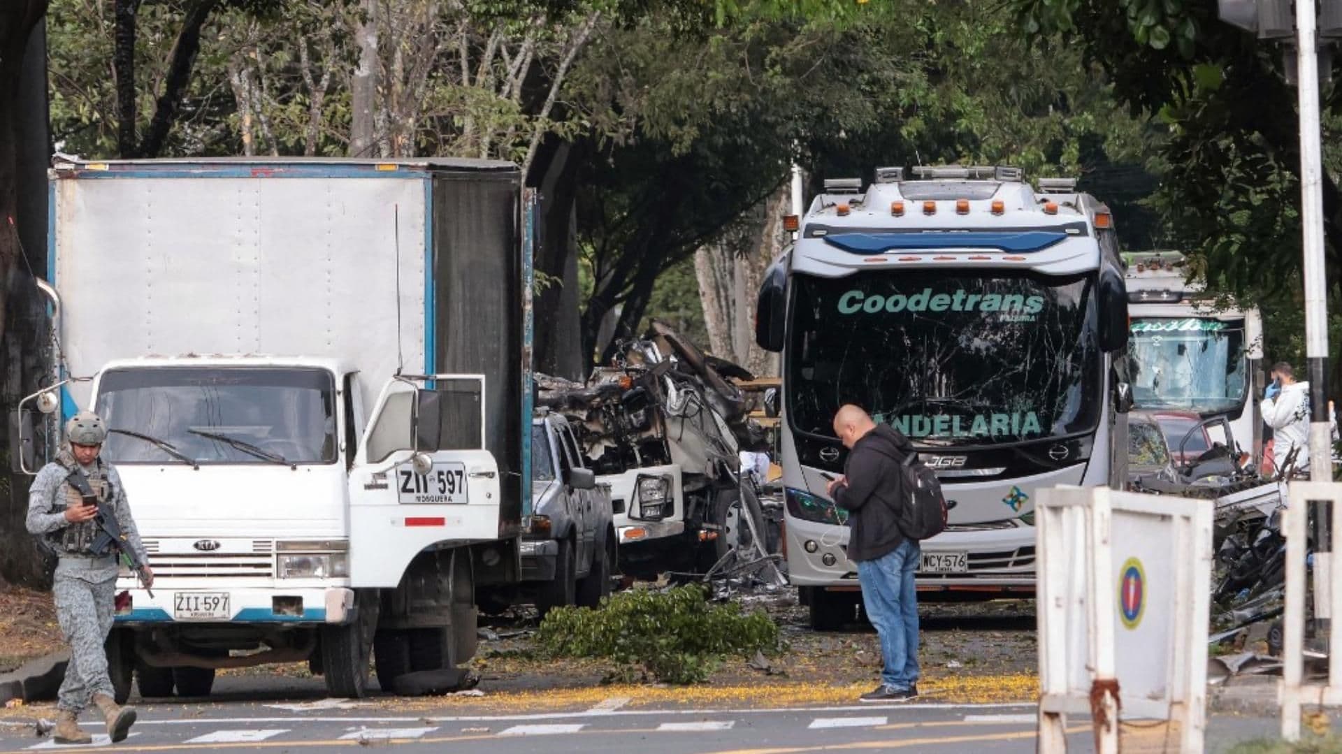 Explosión Frente a Base Militar en Cali, Colombia, Deja Hasta el Momento 6 Muertos y 60 Heridos