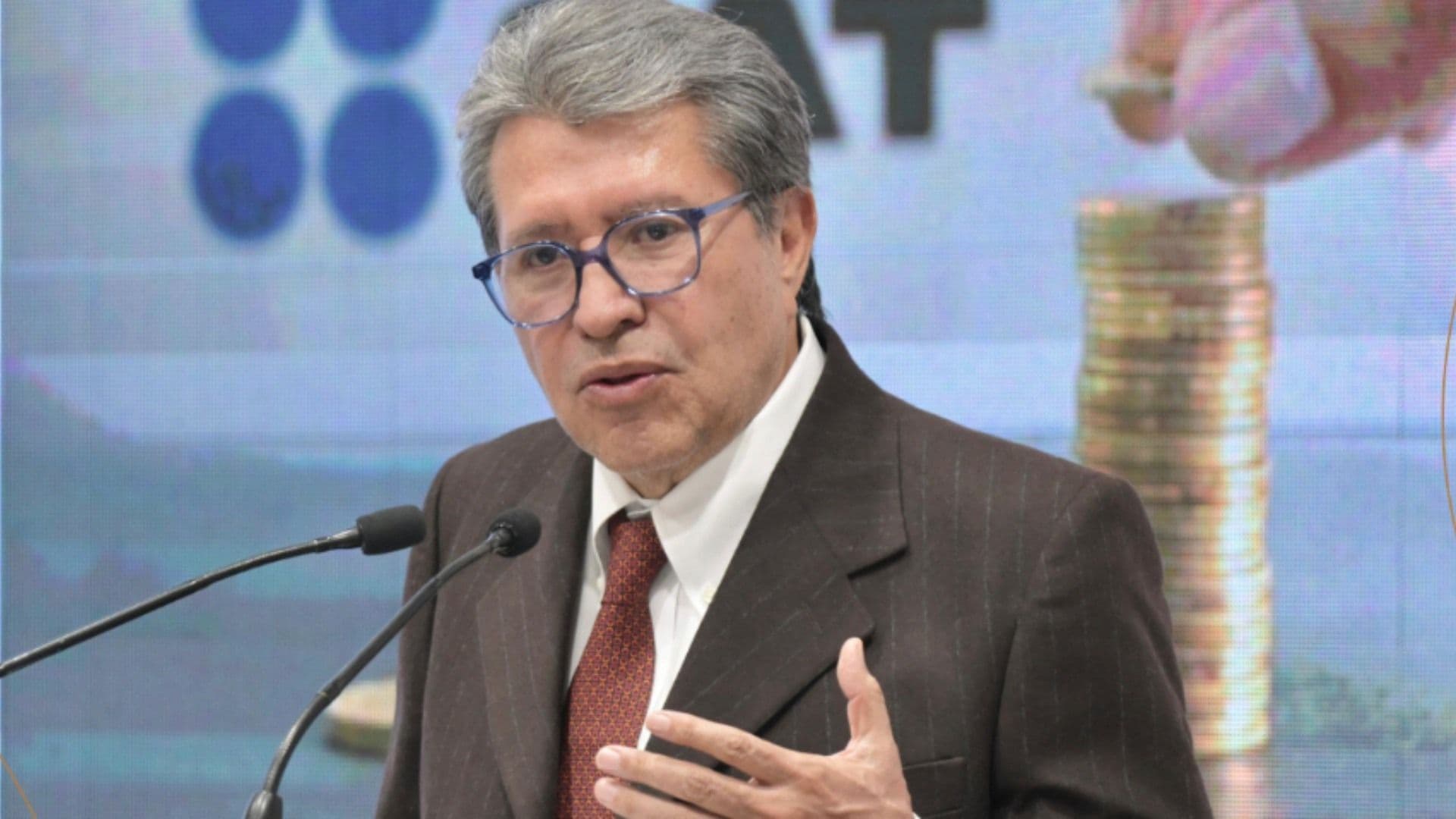 Ricardo Monreal Descarta Reforma Fiscal Para el 2026