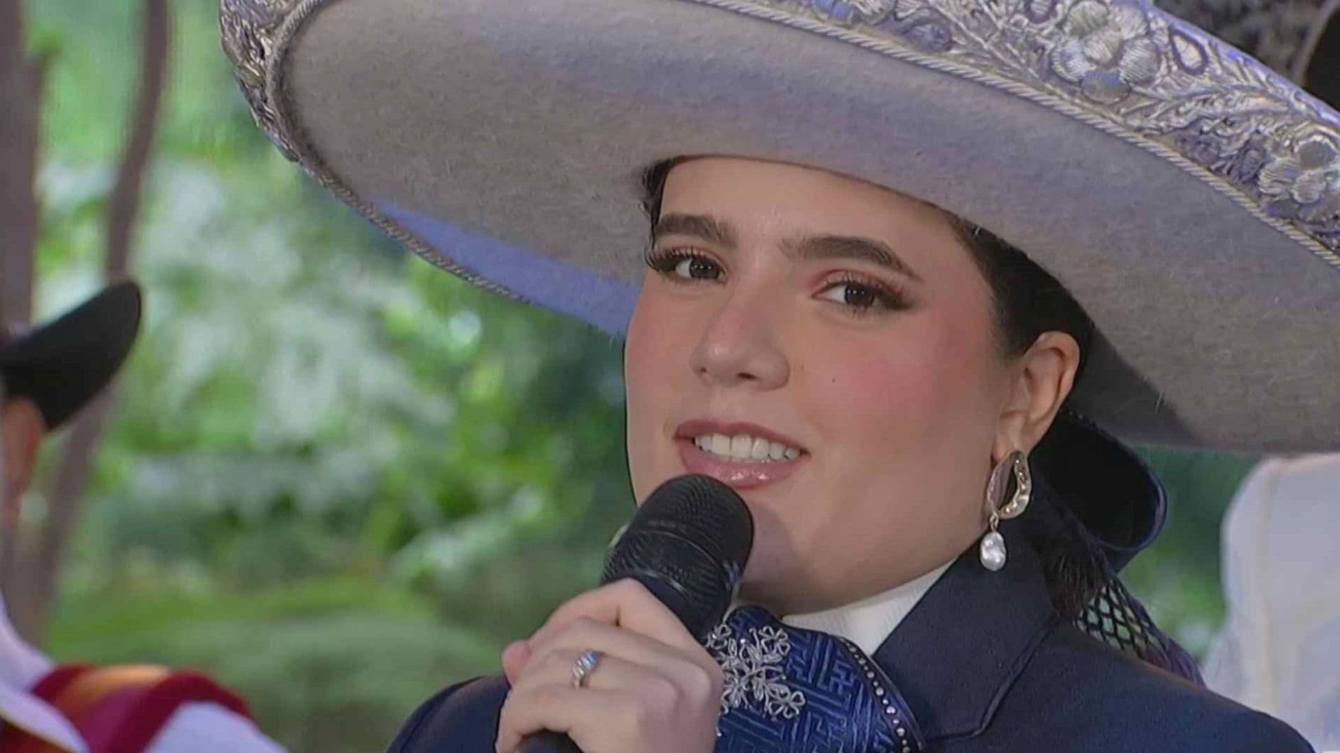 Camila Fernández Presenta en Exclusiva para N+ su Nueva Canción