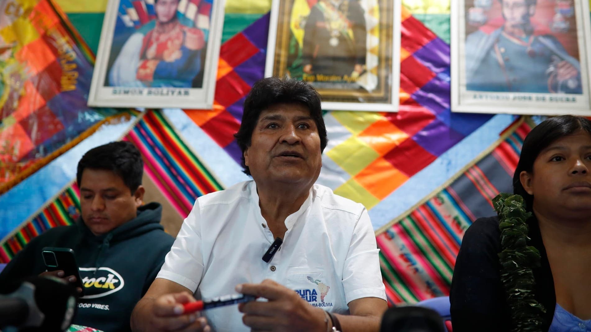 “Amenaza la Paz”: Evo Morales Sobre Maniobra Militar de Estados Unidos Contra Venezuela