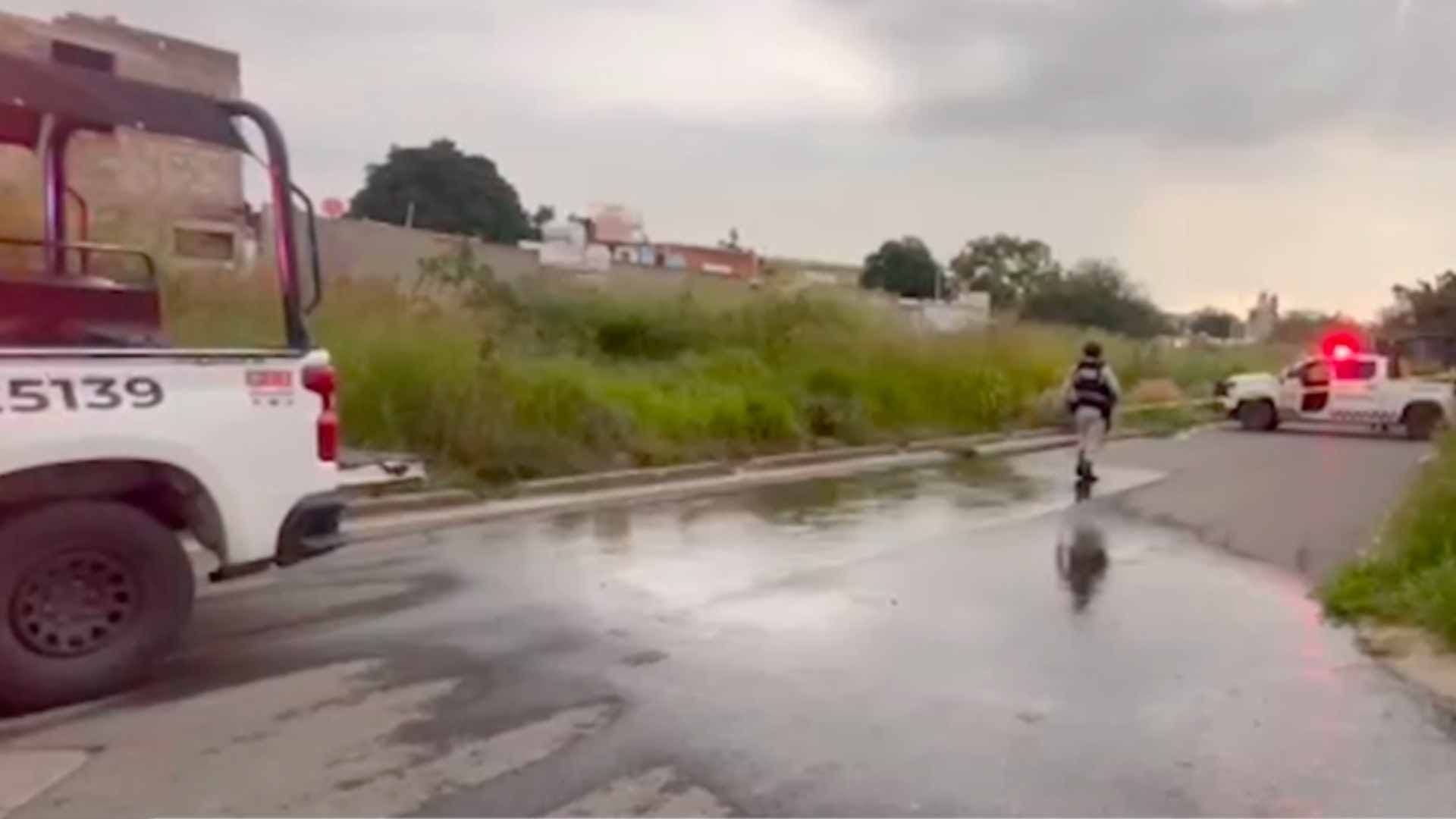 Localizan Mano en el Fraccionamiento Villa Fontana Aqua en Tlajomulco