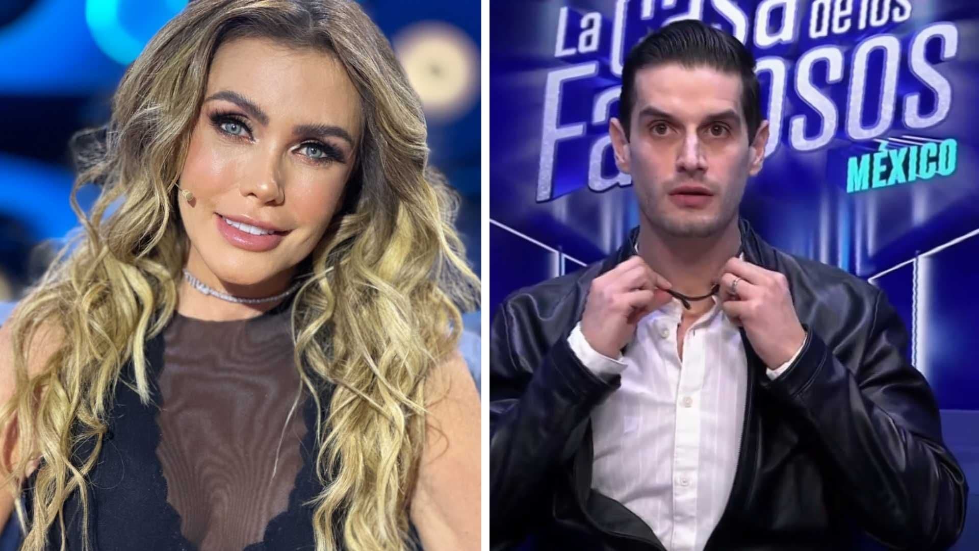 Sabine Moussier Manda Mensaje a Adrián Marcelo tras dejar ‘La Casa de los Famosos’