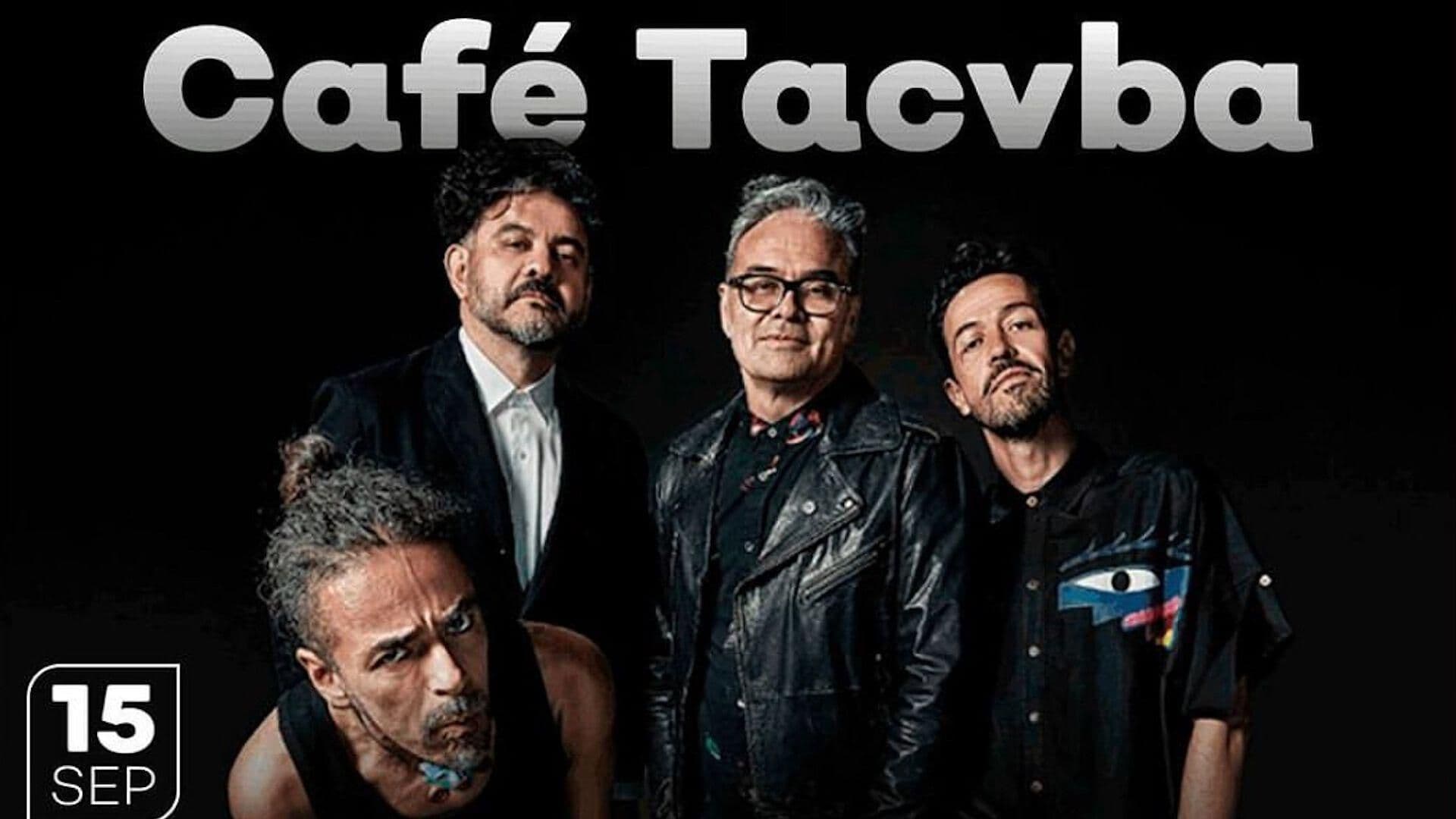Café Tacvba Será Invitado Especial en las Fiestas Patrias de Guadalajara