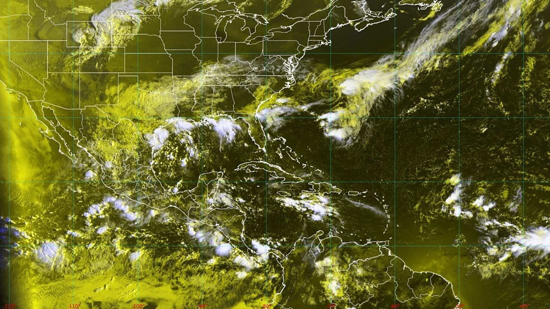 Conagua Vigila 3 Posibles Ciclones Tropicales; Uno se Desarrollaría en el Caribe Mexicano