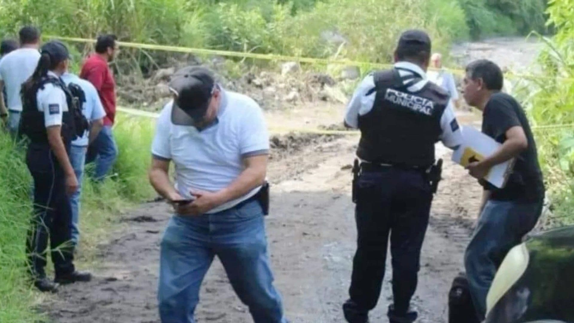 Encuentran a un Hombre Muerto entre las Rocas del Río Orizaba