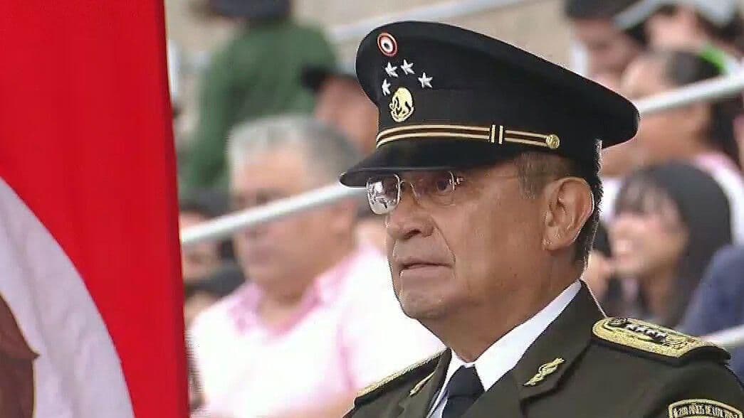 Luis Crescencio Sandoval Da Discurso en Desfile Militar del 16 de Septiembre