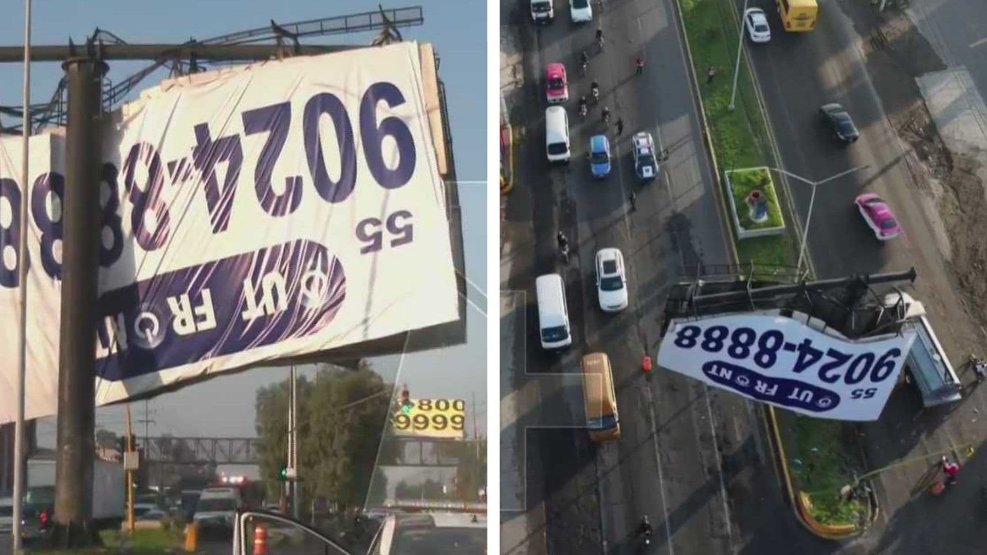 Emergencia en la México-Texcoco: Volcadura de Pipa Deja Espectacular a Punto de Caer