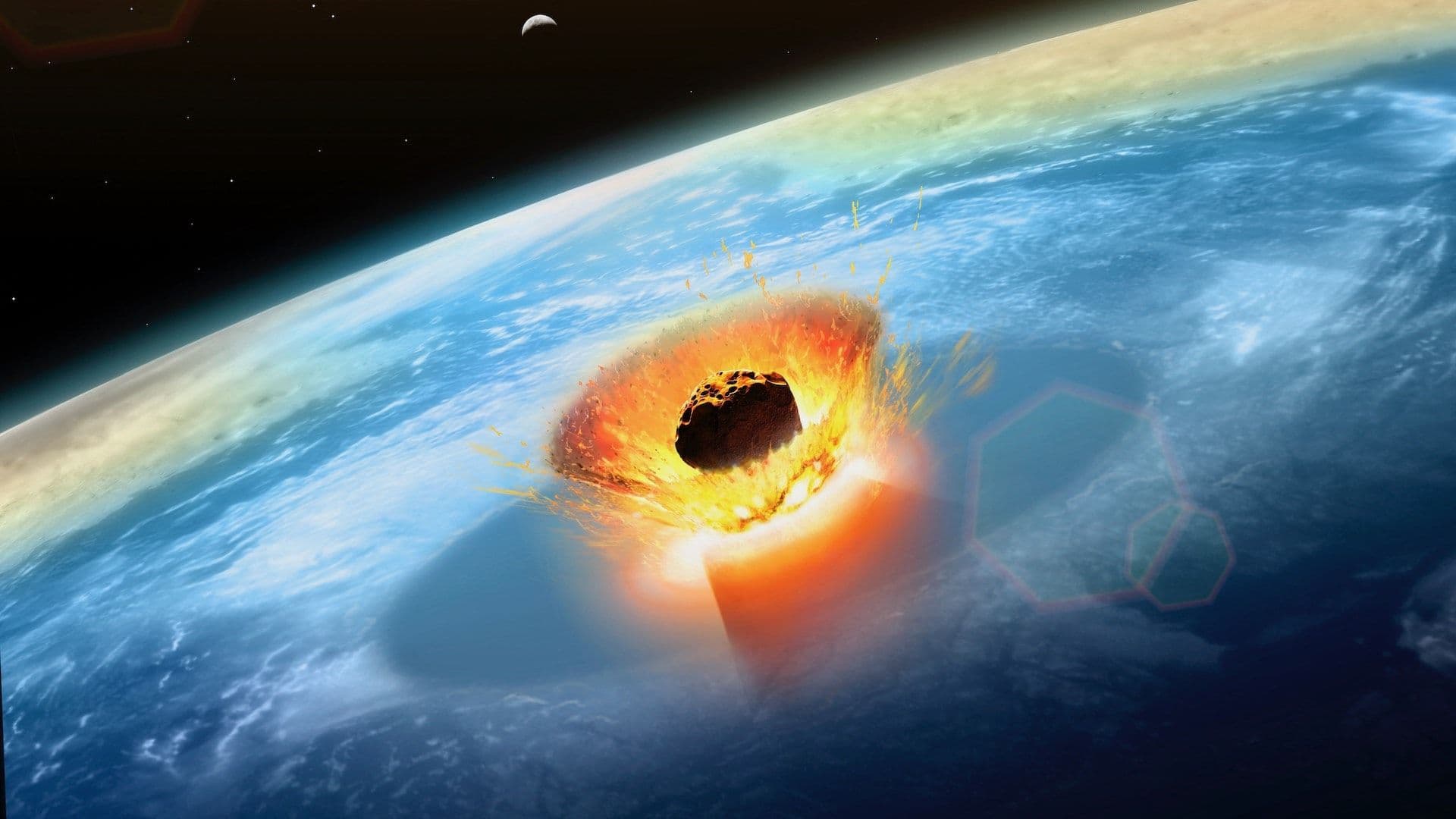 El Asteroide que Mató a los Dinosaurios Vino de Más Allá de Júpiter, Contrario a lo que Creíamos