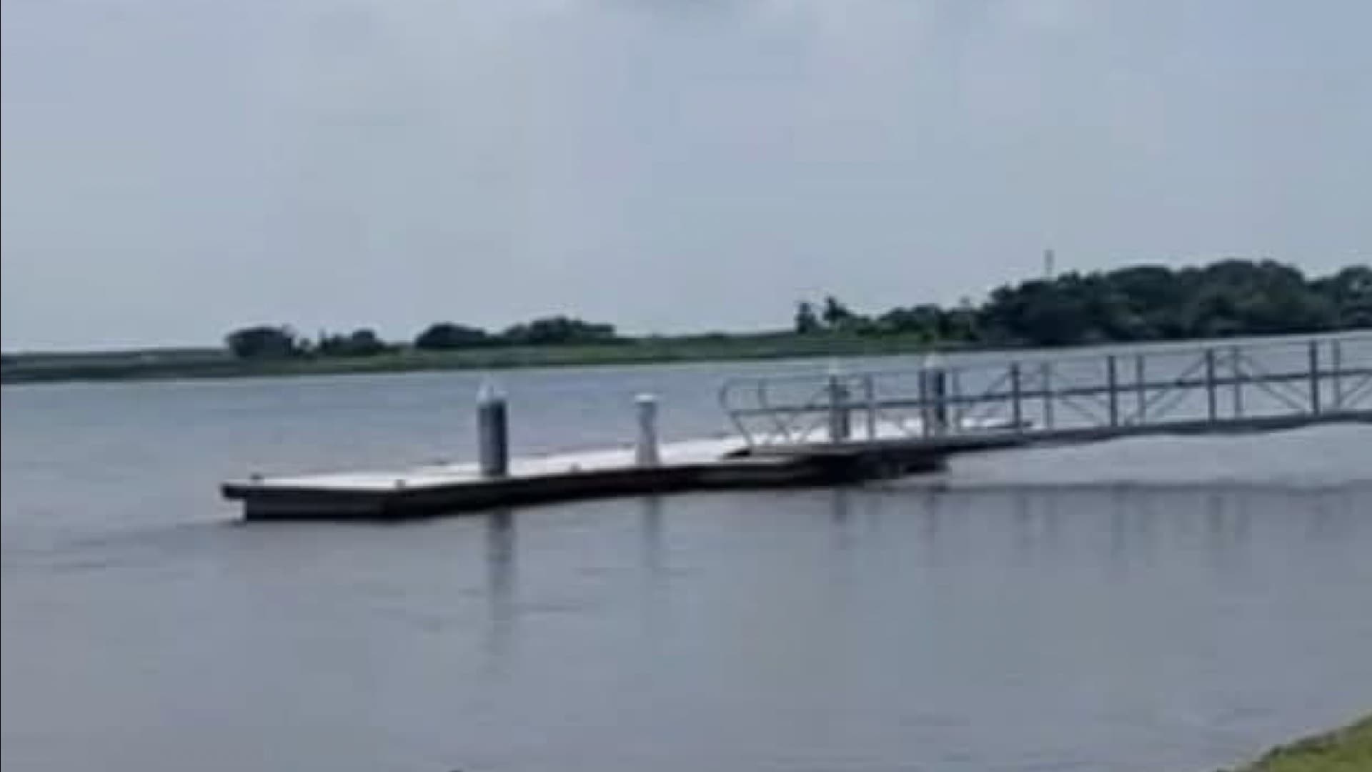 Localizan Cuerpo Flotando en Laguna del Chairel en Tampico
