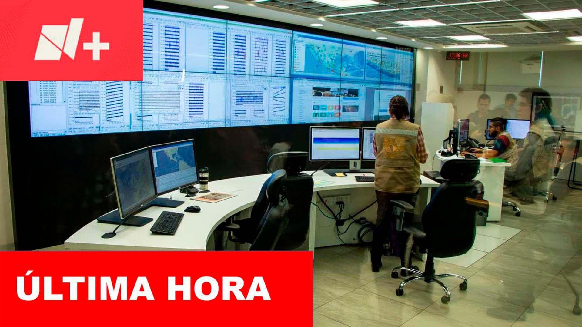 Se Registra Sismo Magnitud 5.2 en Ometepec, Guerrero