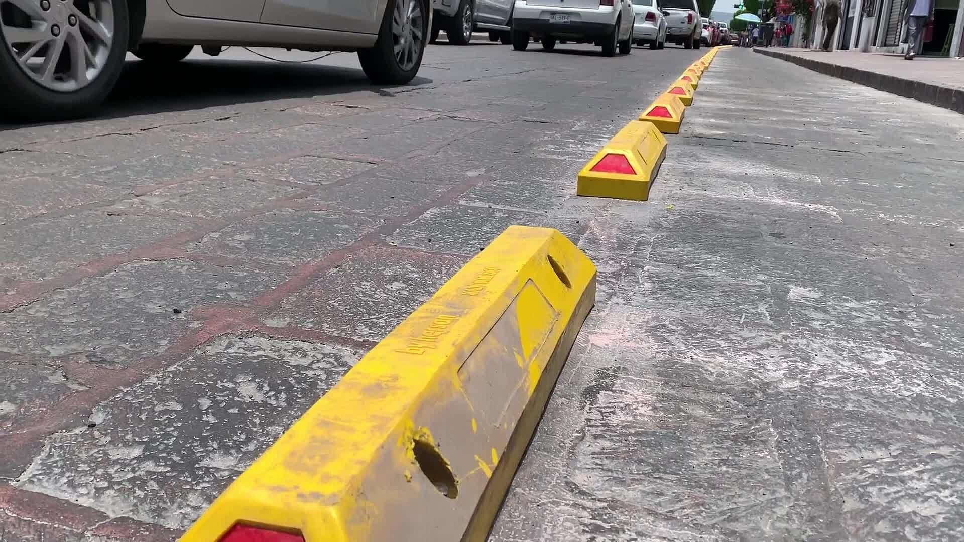 Ciclovías en Centro Sur, Ezequiel Montes y Alcanfores son las mas Obstruidas por Vehículos