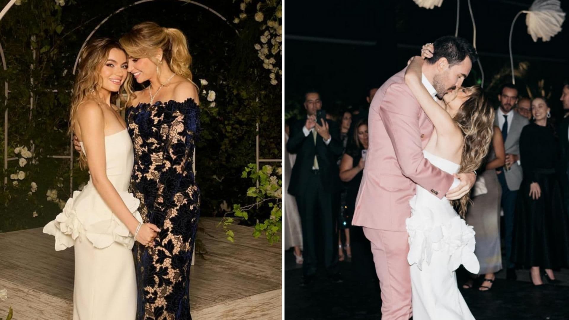 ¿Por Qué Angélica Rivera Entregó a Sofía Castro en su Boda con Pablo Bernot y No su Padre?