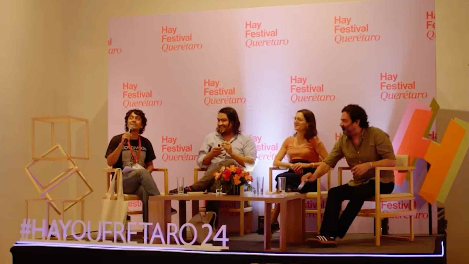 Kevin Johansen y Playa Limbo en Concierto Gratuito en el Hay Festival 2025 en Querétaro