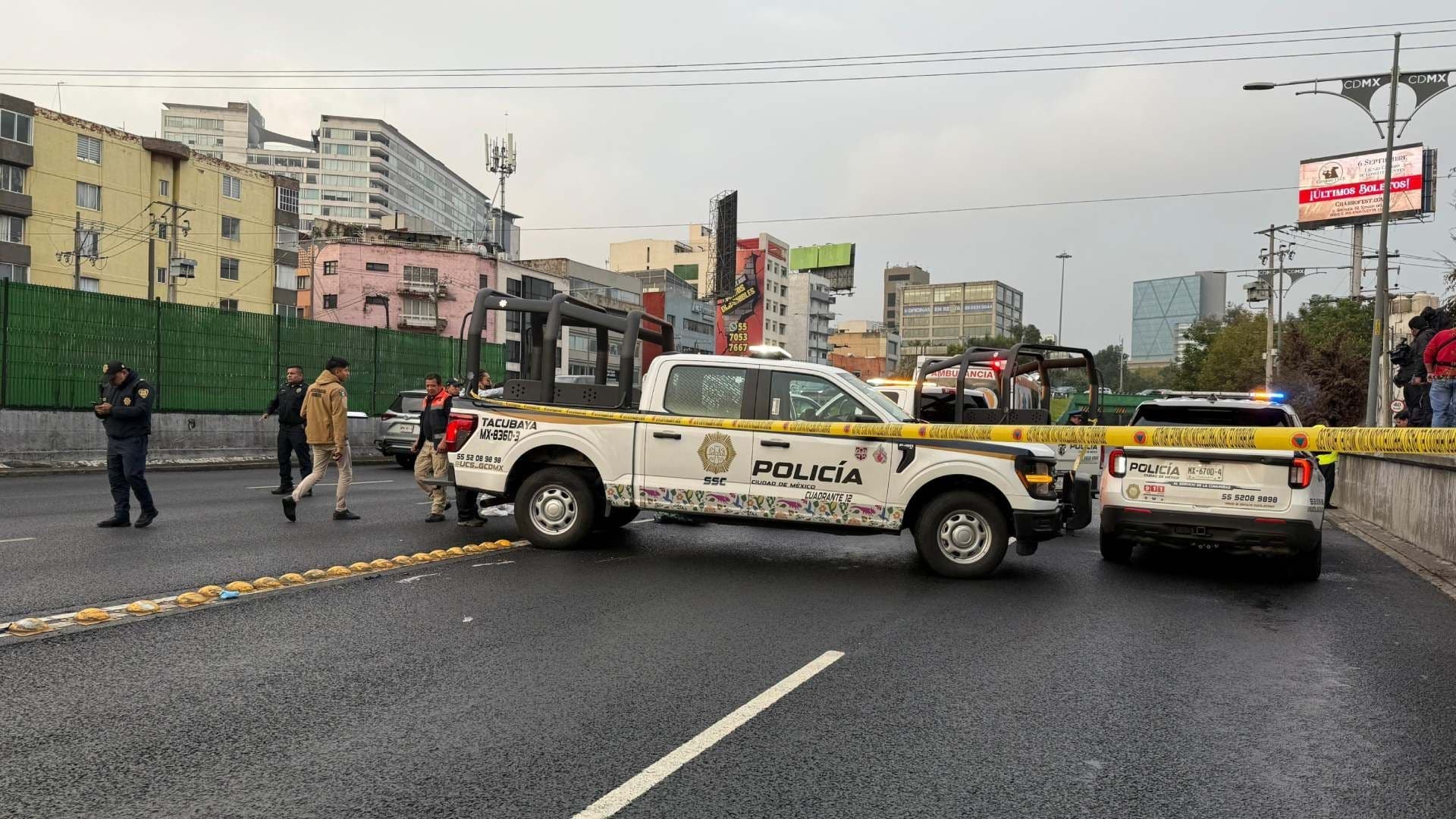 Policía de CDMX Muere Hoy en la Colonia Escandón, Miguel Hidalgo: Así Fue el Accidente en Moto
