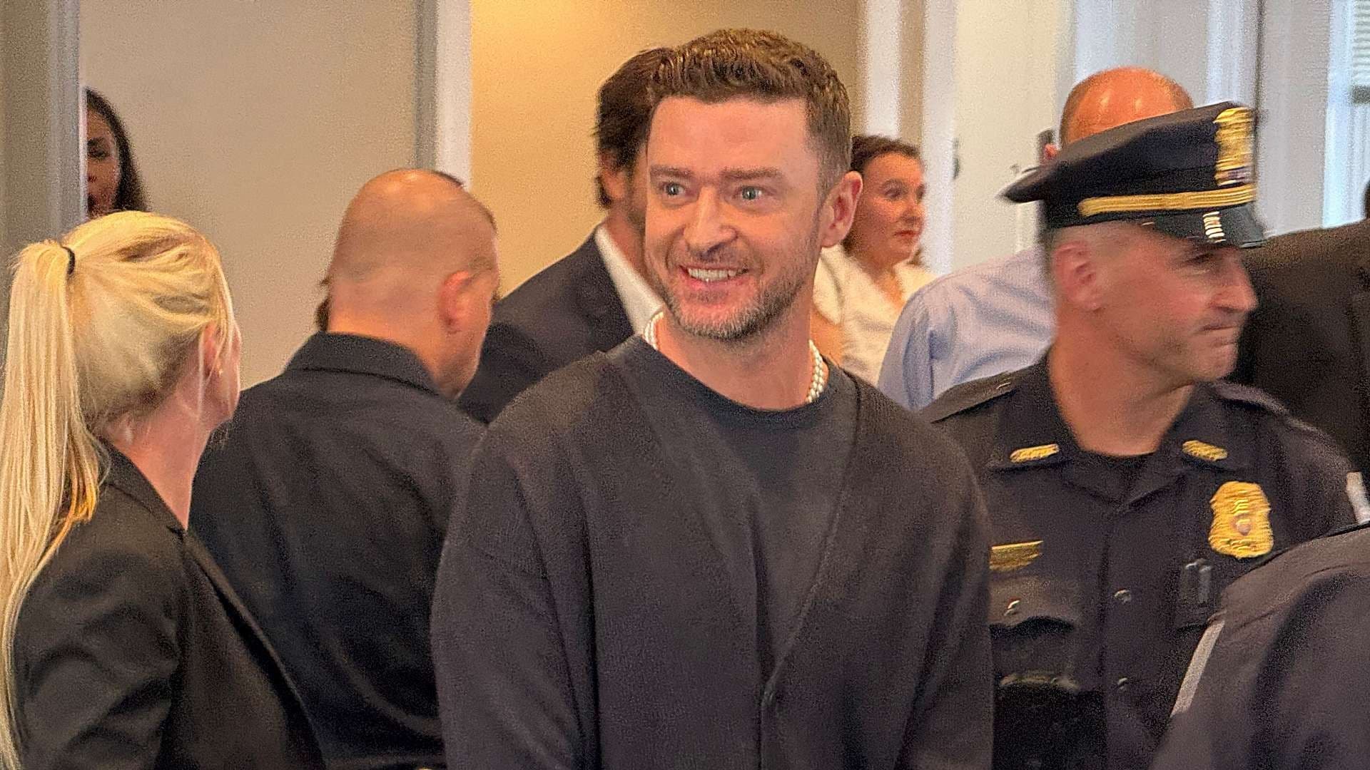 Justin Timberlake se Declara Culpable por Conducir Ebrio; Realizará Servicio Comunitario