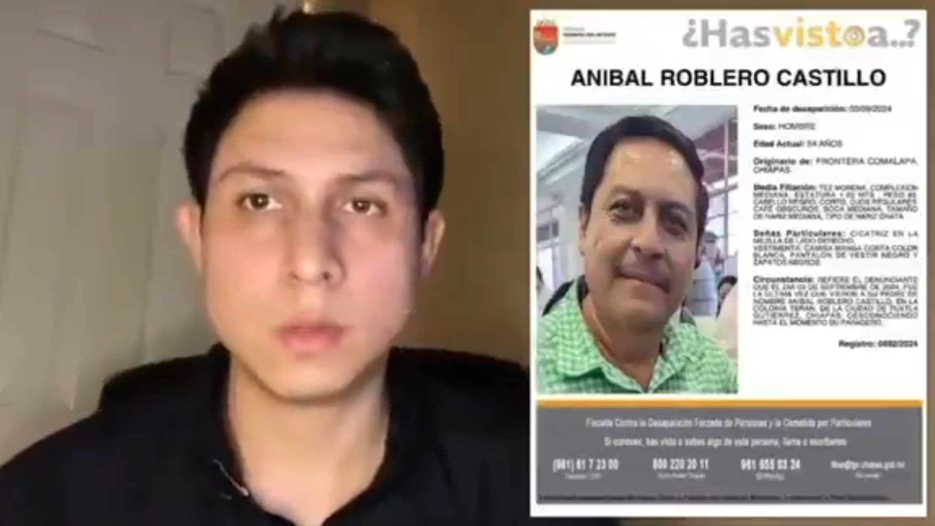 Familiares de Alcalde Electo de Frontera Comalapa Secuestrado Piden Ayuda para Encontrarlo