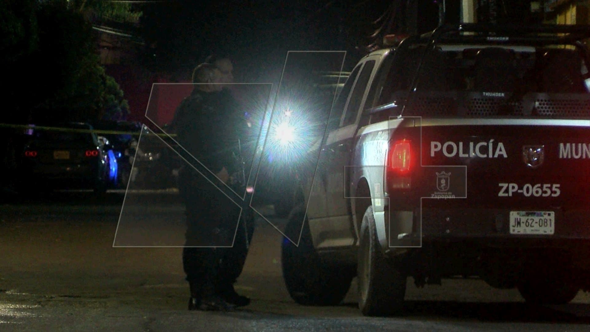 Ataque a Balazos en Paraísos del Colli, en Zapopan, Deja un Policía Herido