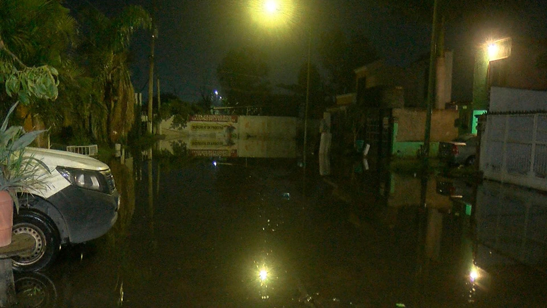 Inundaciones en Villa Fontana Dejan Daños en Calles y Casas de Tlaquepaque
