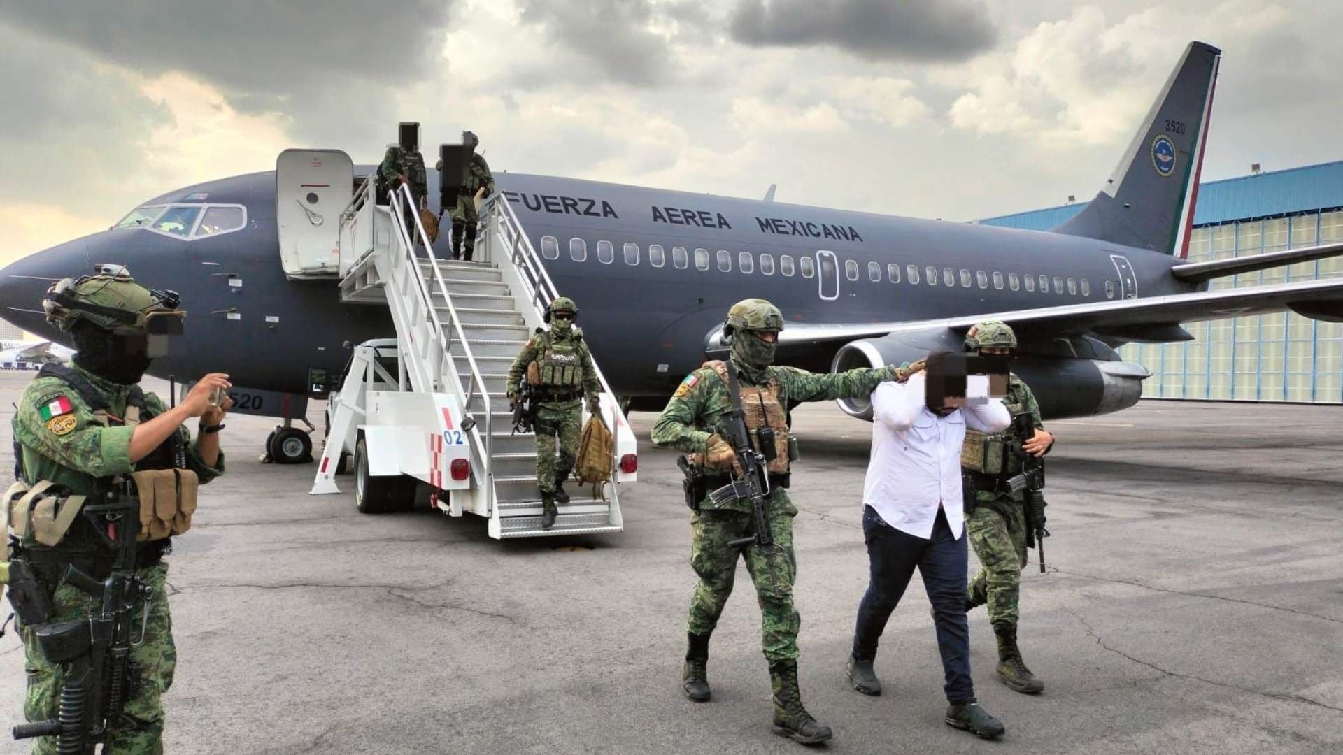 Capturan a 'El Piyi', Presunto Jefe de Seguridad de Iván Archivaldo Guzmán