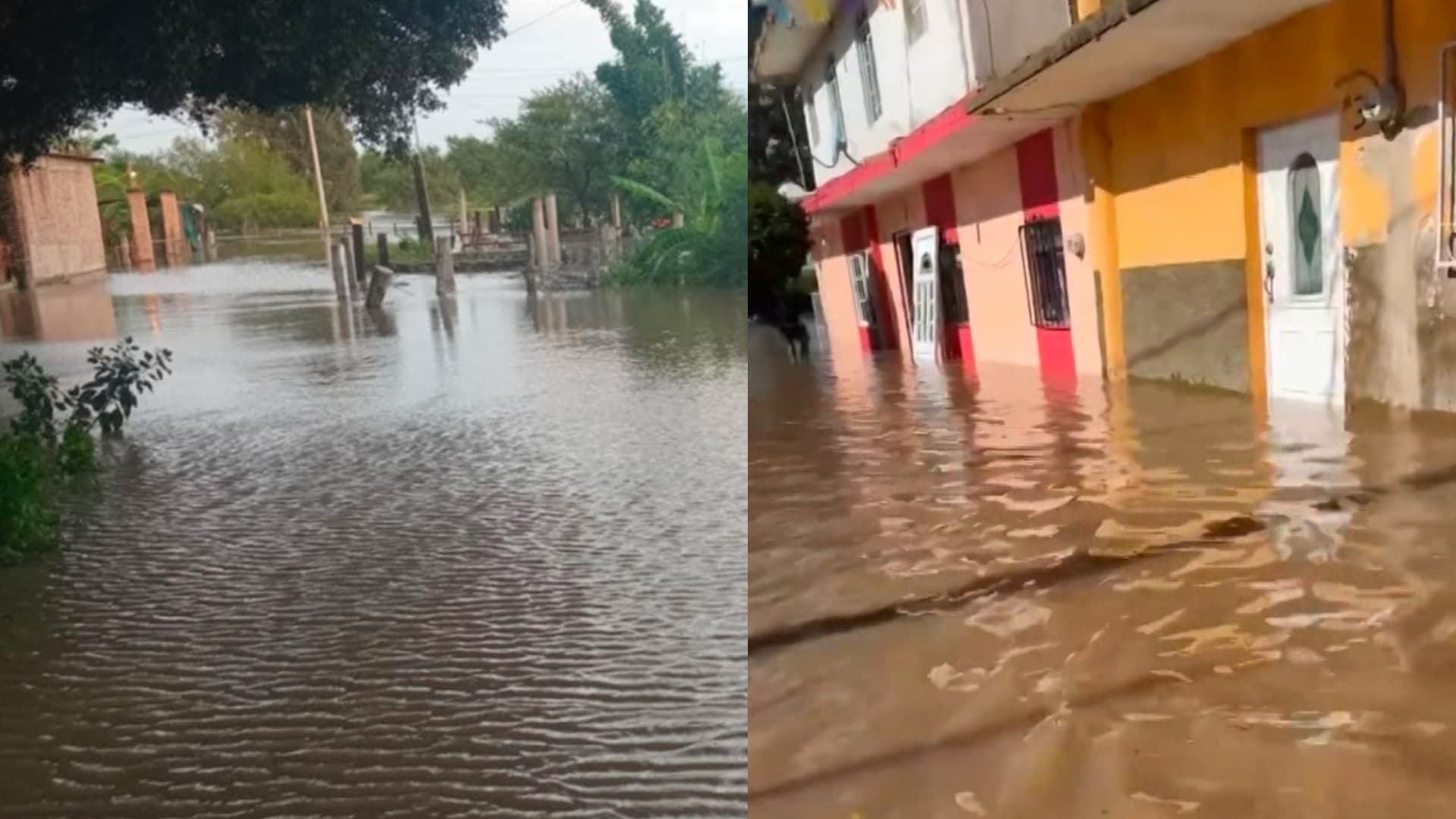 Lluvia Deja 25 Casas Inundadas en La Barca; Reportan un Joven Muerto en Presa La Pólvora