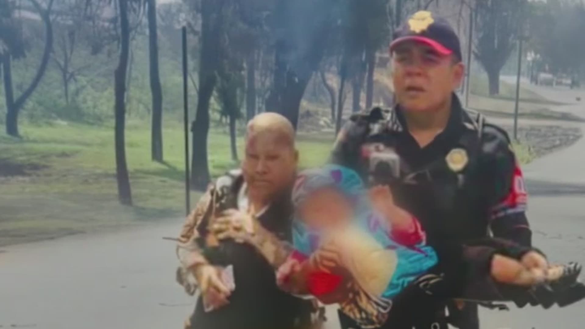 ¿Qué Sabemos de la Salud de la Abuelita Que Salvó a Su Nieta Tras Explosión en Iztapalapa?