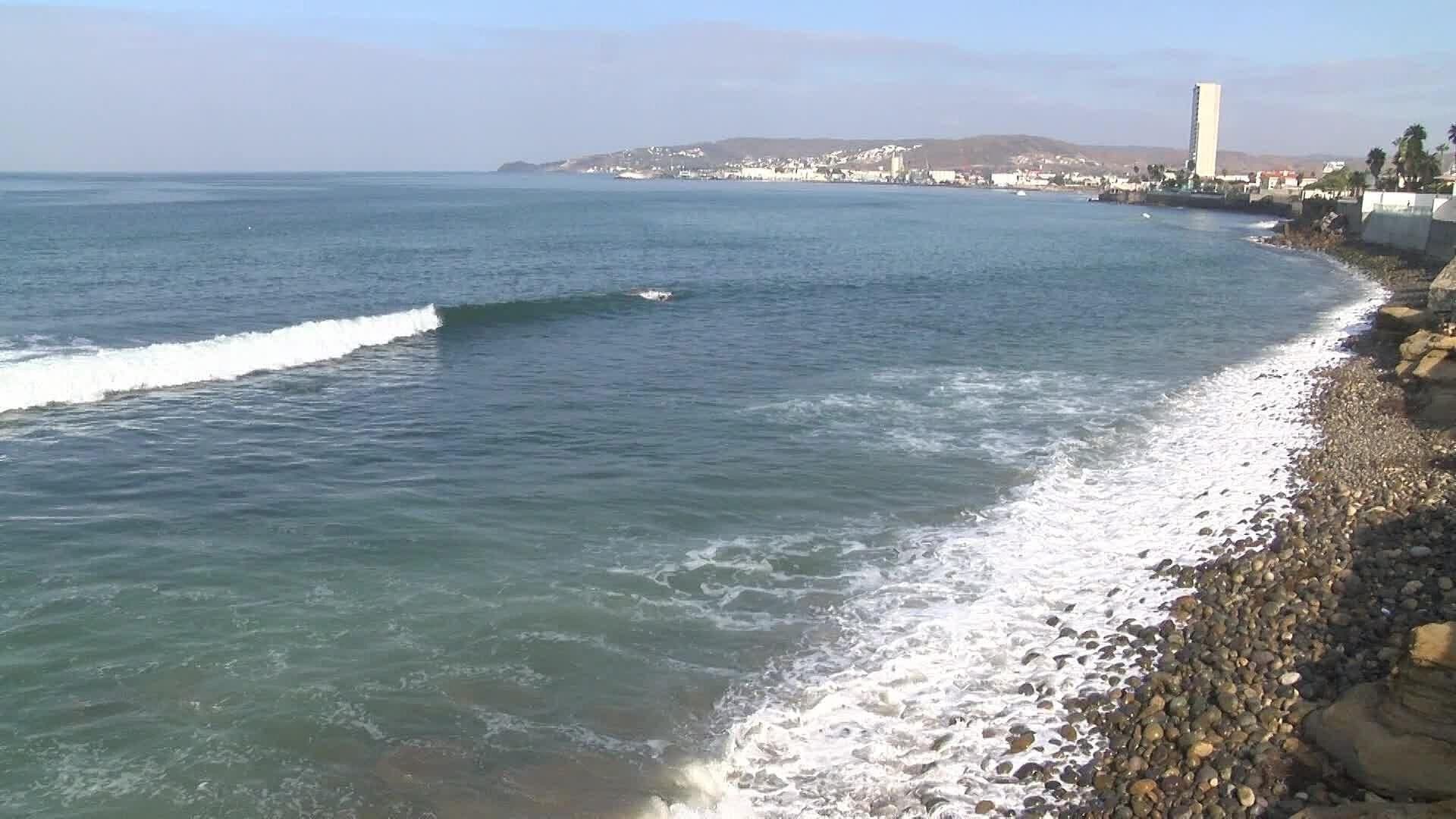 Cierran Playa California en Ensenada, la Más Contaminada de Baja California