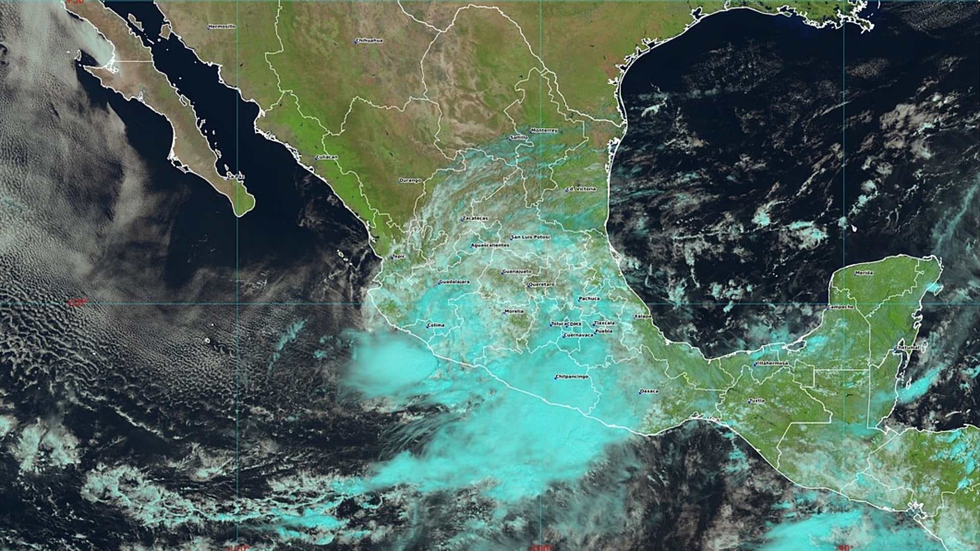 John Toca Tierra por Segunda Vez en México, Ahora en Aquila, Michoacán