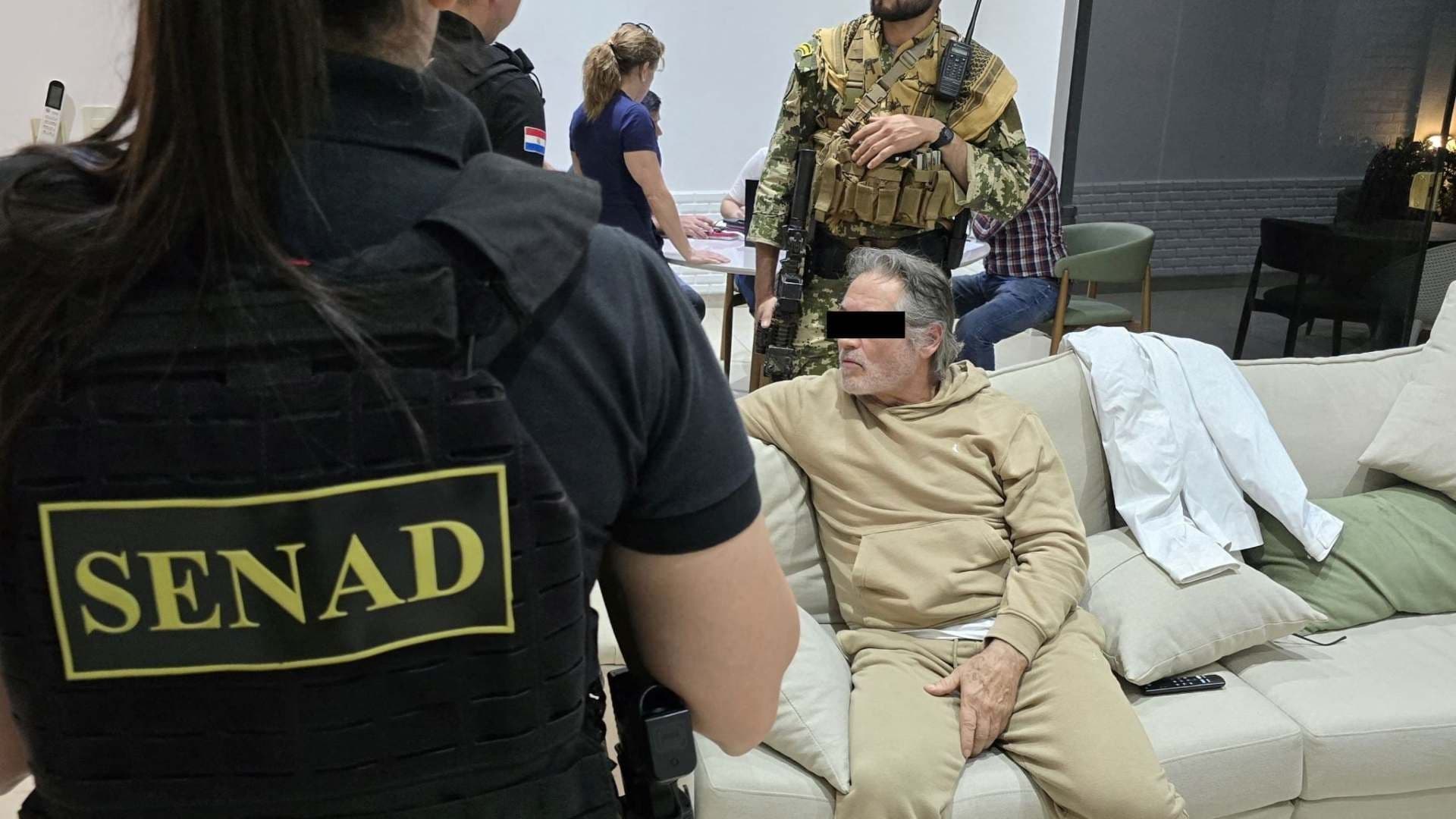 Hernán ‘N’ Buscaba Instalar Red de 'La Barredora' en Paraguay, Asegura Gobierno de Ese País