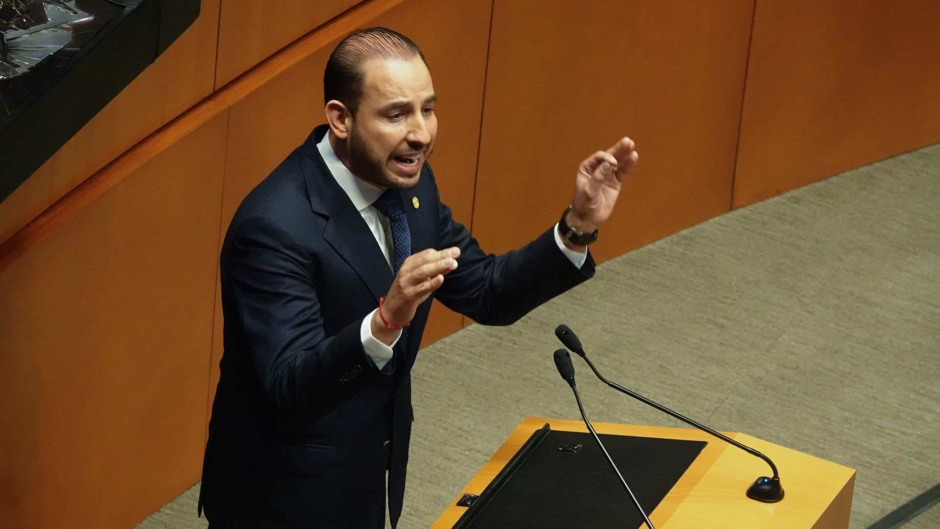 Marko Cortés, Presidente del PAN, Pide a Sheinbaum “Escribir su Propia Historia”