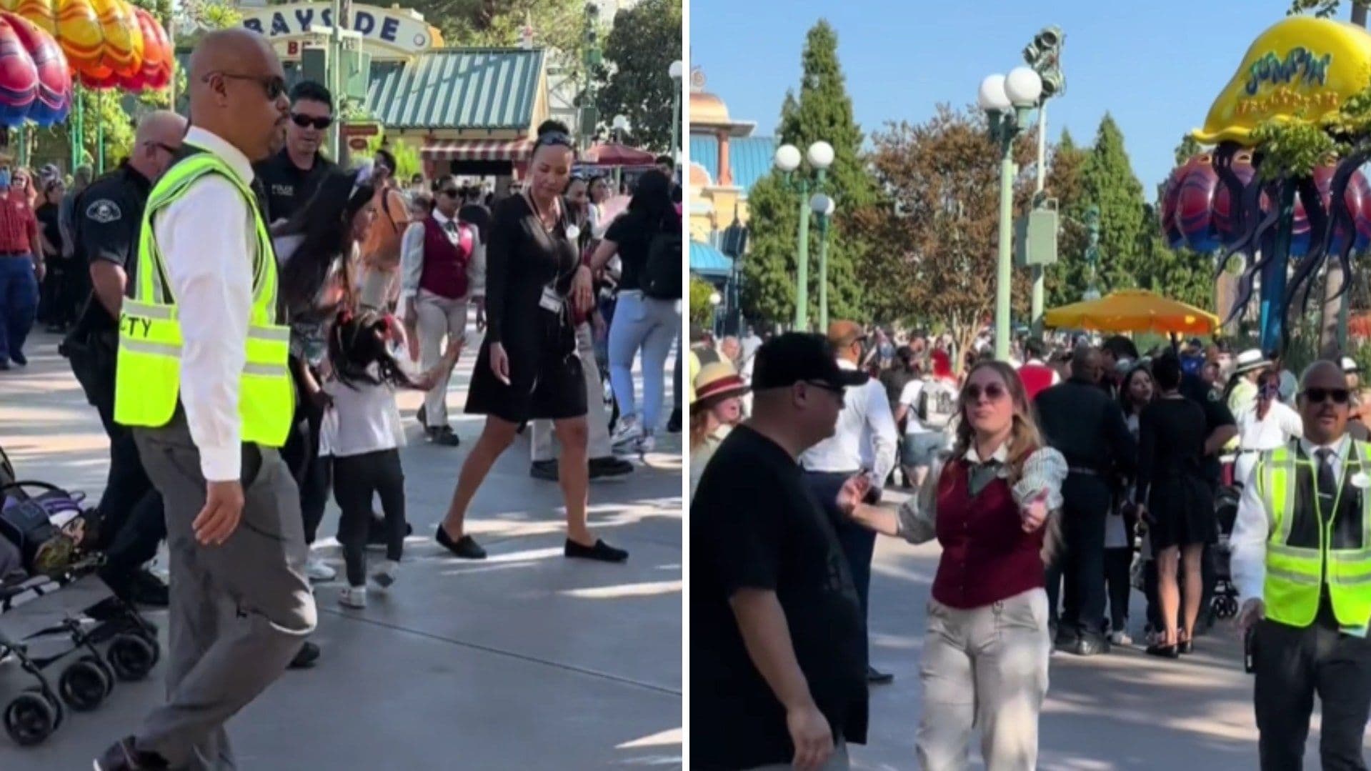 Detienen a Madre en Disneyland Mientras sus Hijas Lloran y Piden Ayuda: Video se Vuelve Viral