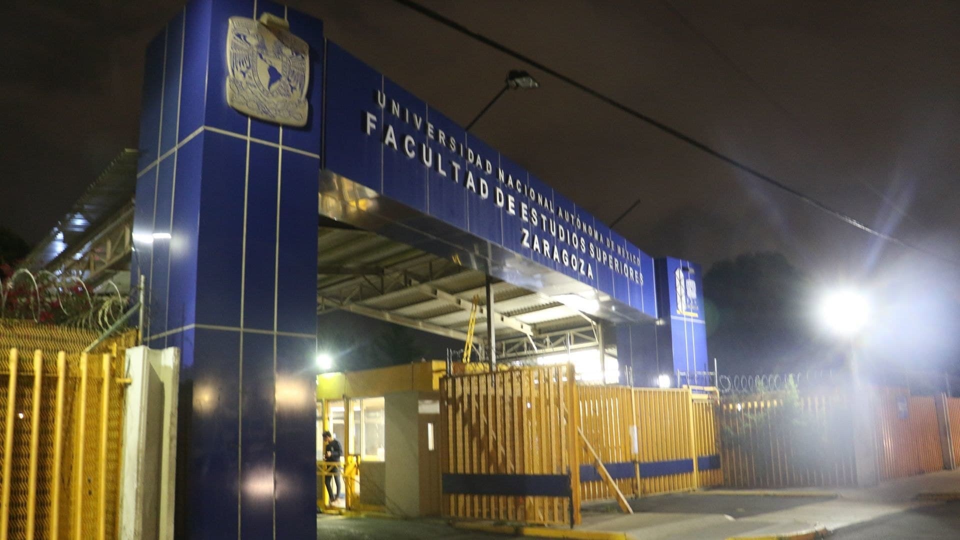 Bala Perdida Hiere a Estudiante dentro de la FES Zaragoza, UNAM