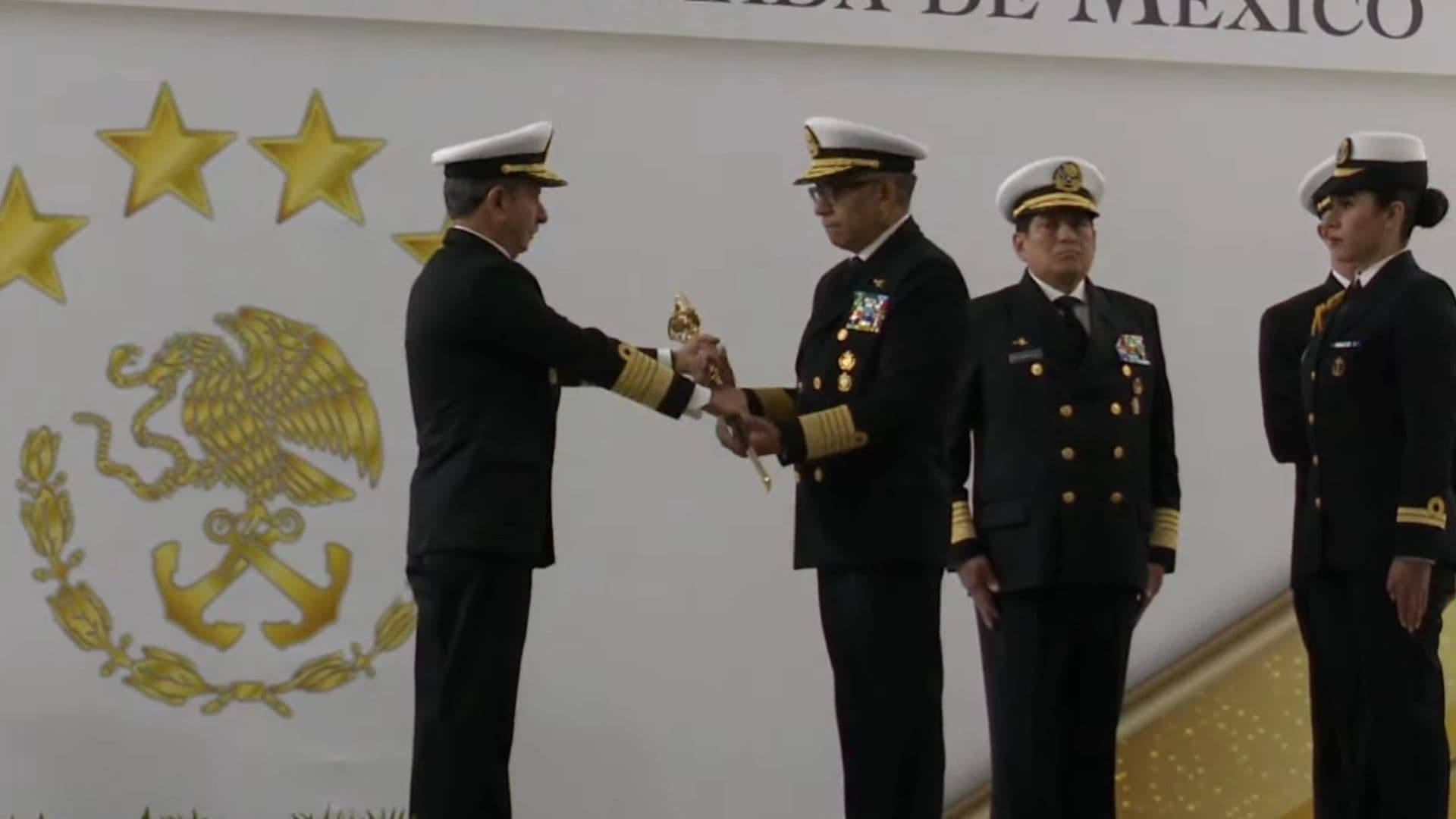 Secretaría de Marina Cambia de Mando: Asume el Almirante Raymundo Pedro Morales Ángeles