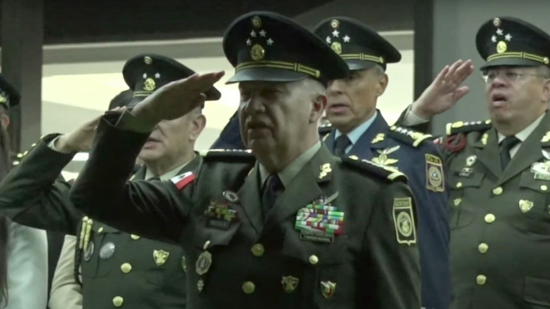 Ricardo Trevilla Trejo Asume como Secretario de la Defensa Nacional
