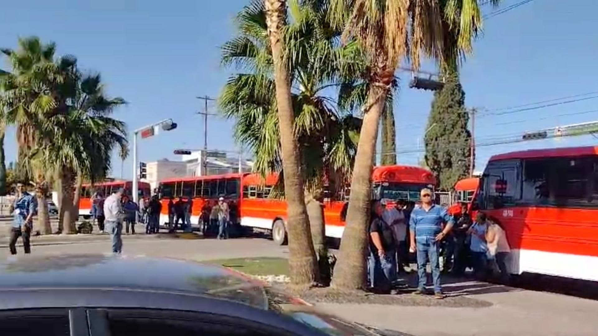 Transportistas Protestan en Parque Industrial por Cancelación de Contrato en Chihuahua